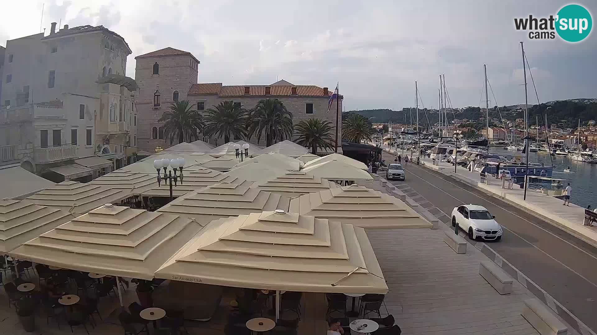 Webcam Arbe – Lungomare Petra Krešimira