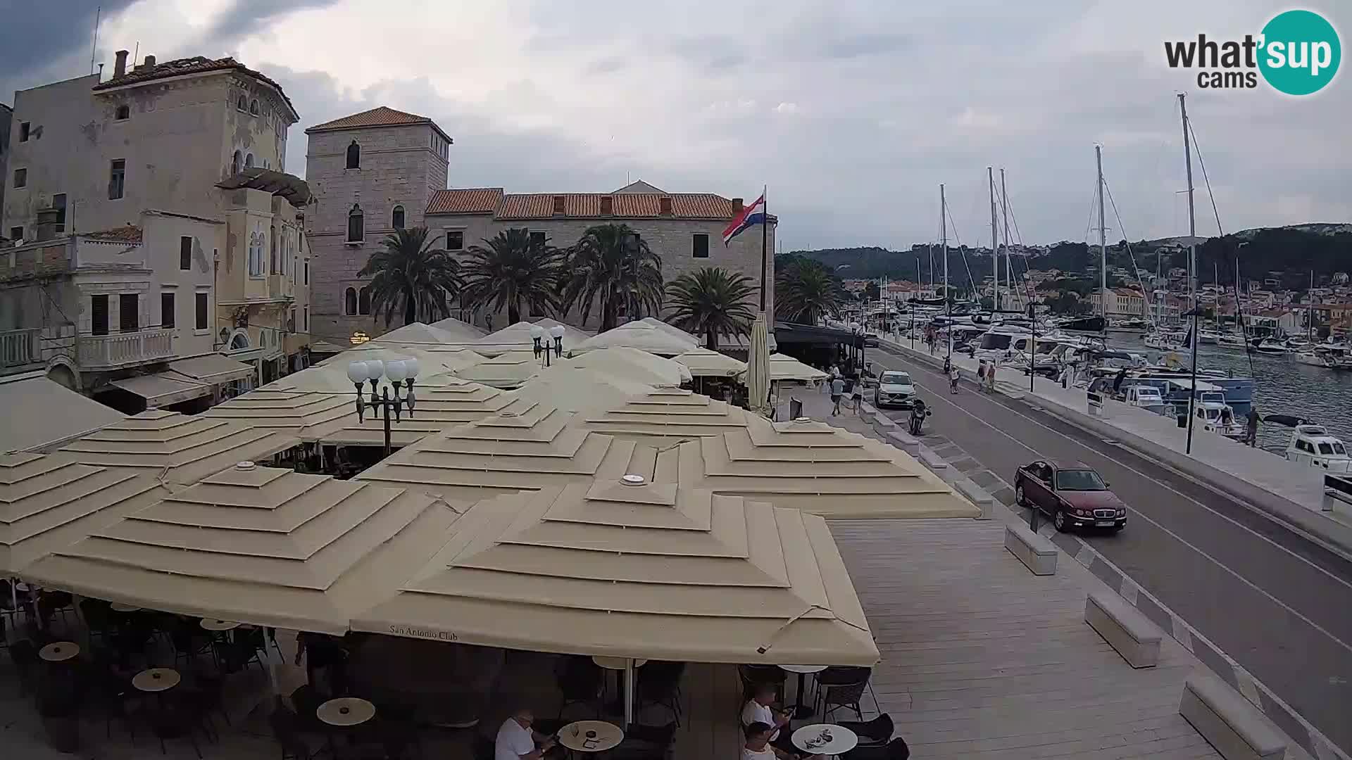 Camera en vivo Rab – Obala Petra Krešimira
