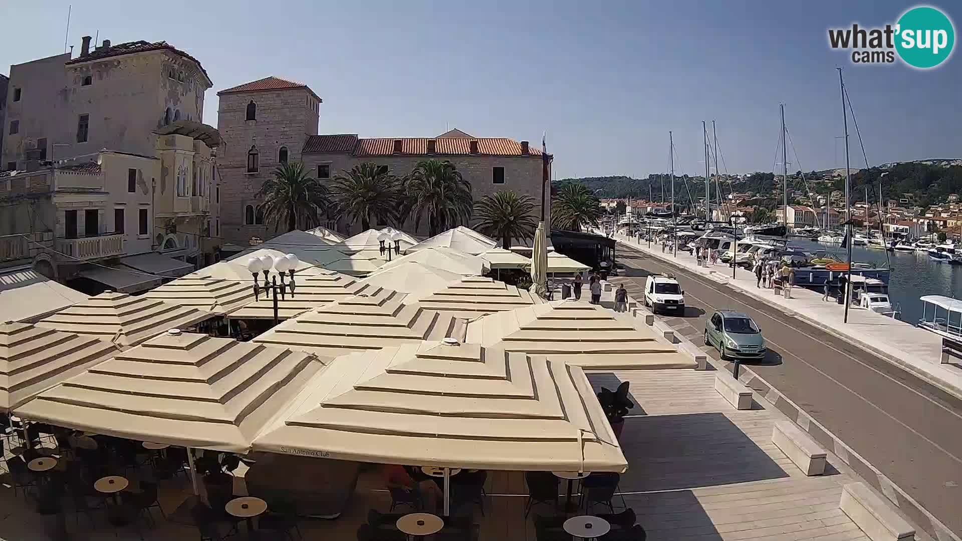 Camera en vivo Rab – Obala Petra Krešimira