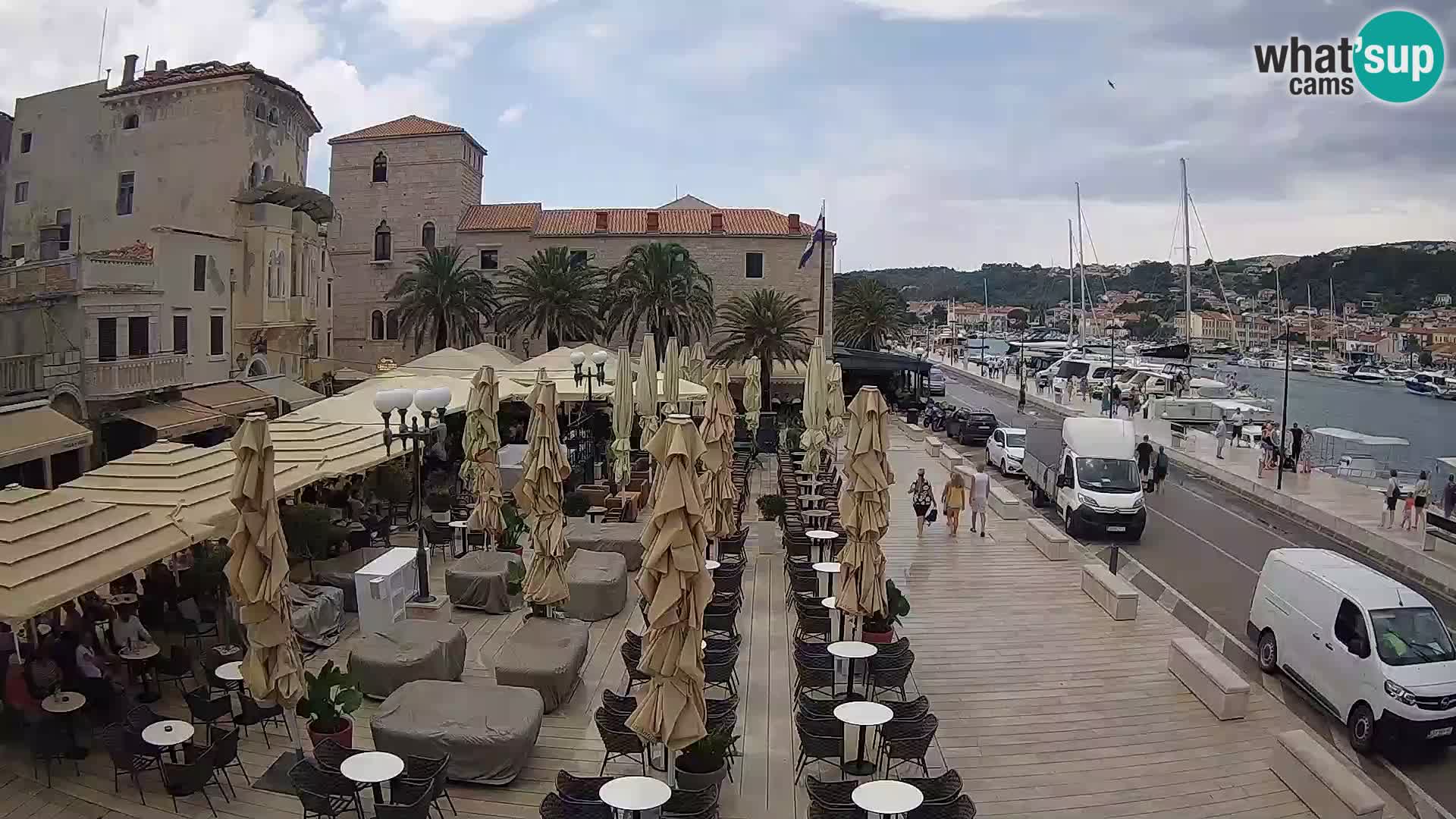 Livecam Rab – Obala Petra Krešimira