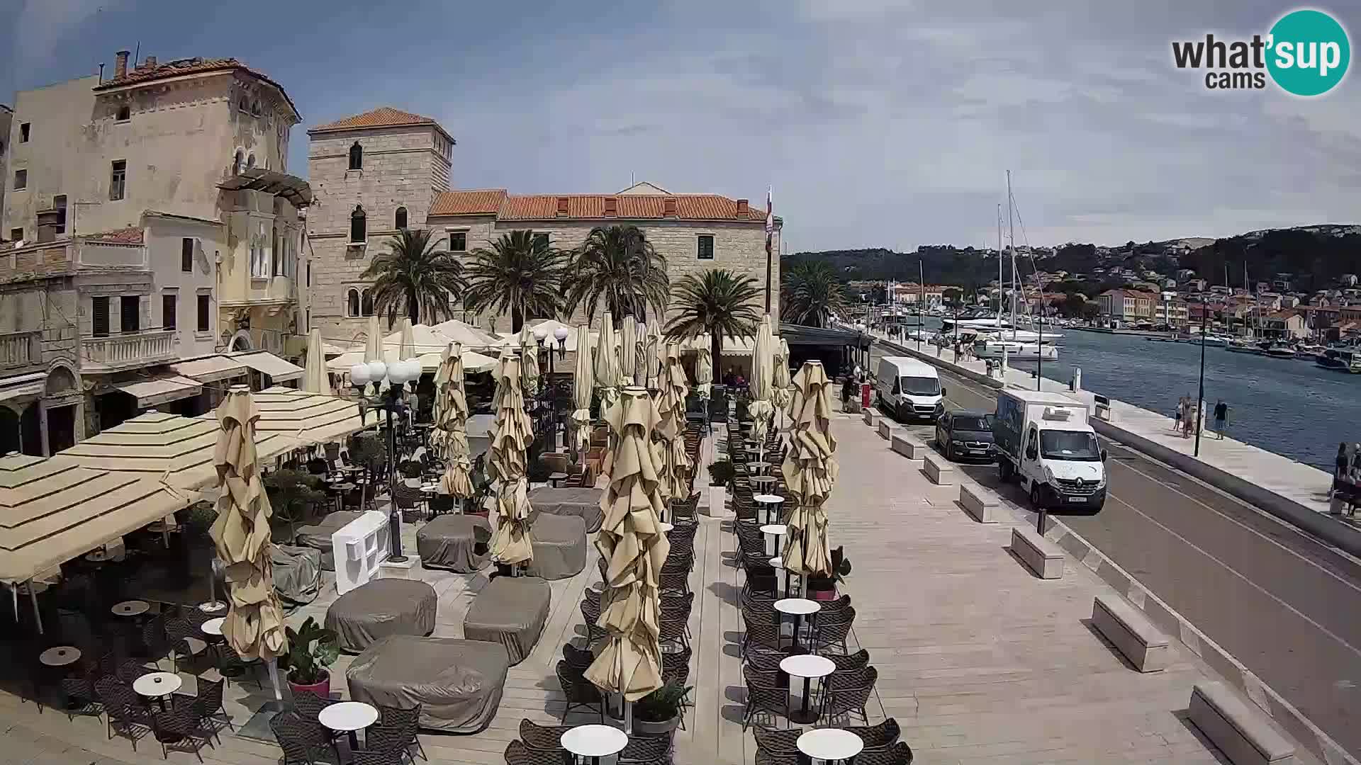 Webcam Arbe – Lungomare Petra Krešimira