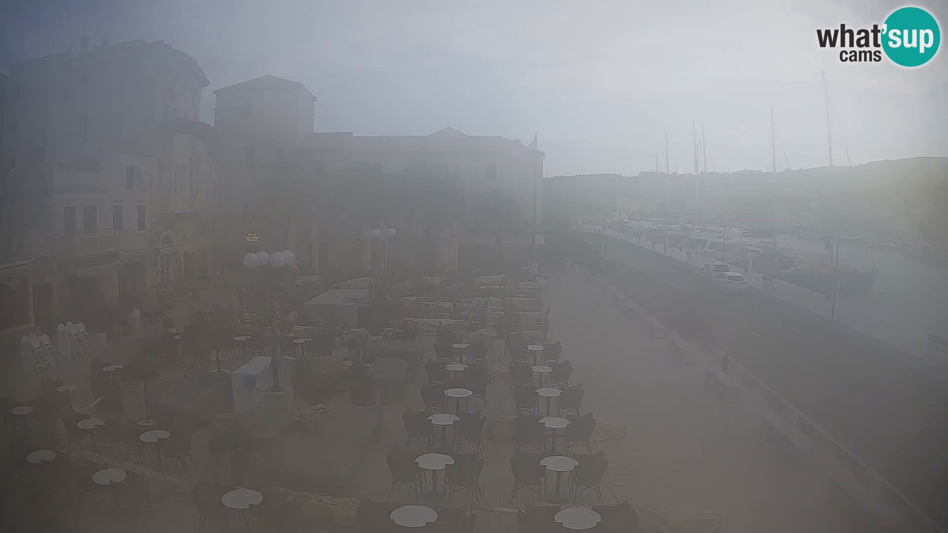Camera en vivo Rab – Obala Petra Krešimira