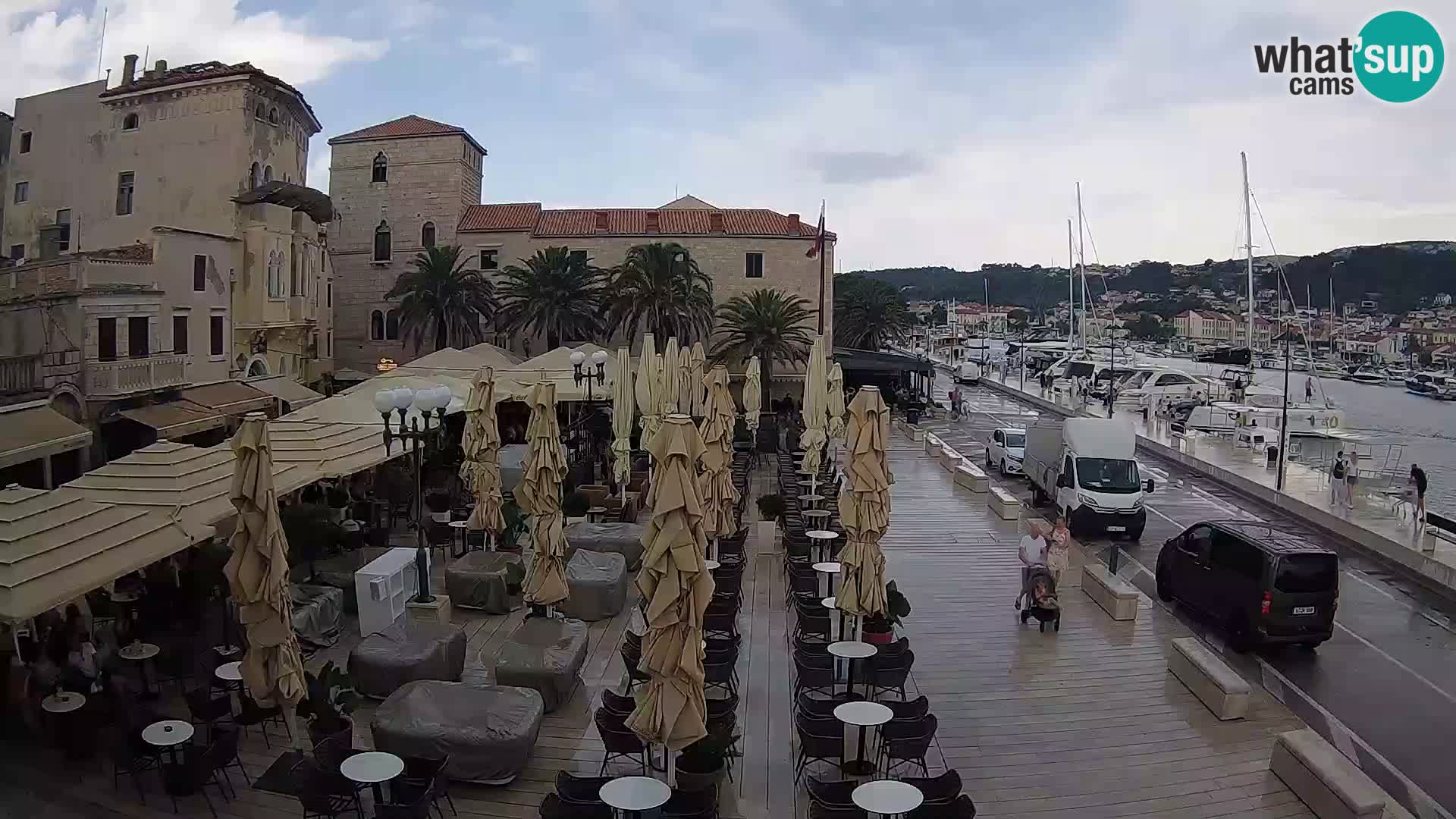 Web kamera Rab – Obala Petra Krešimira