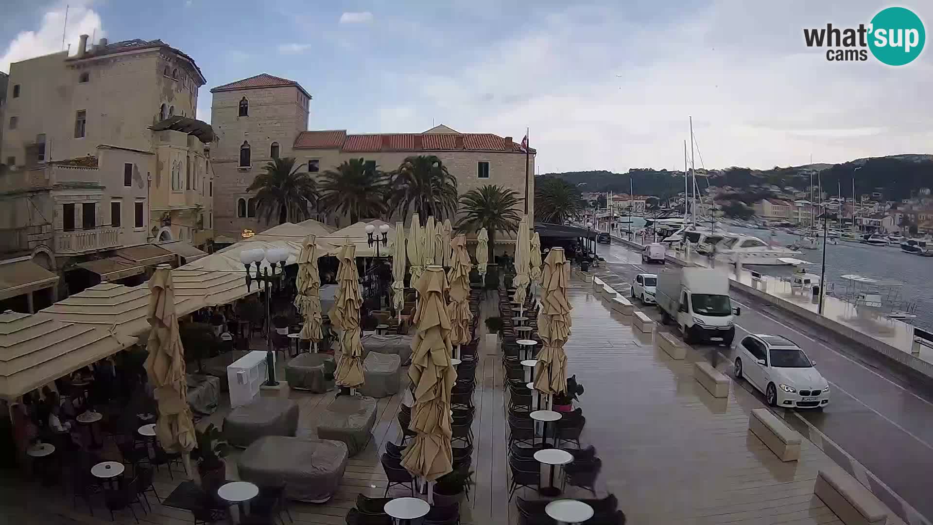 Web kamera Rab – Obala Petra Krešimira