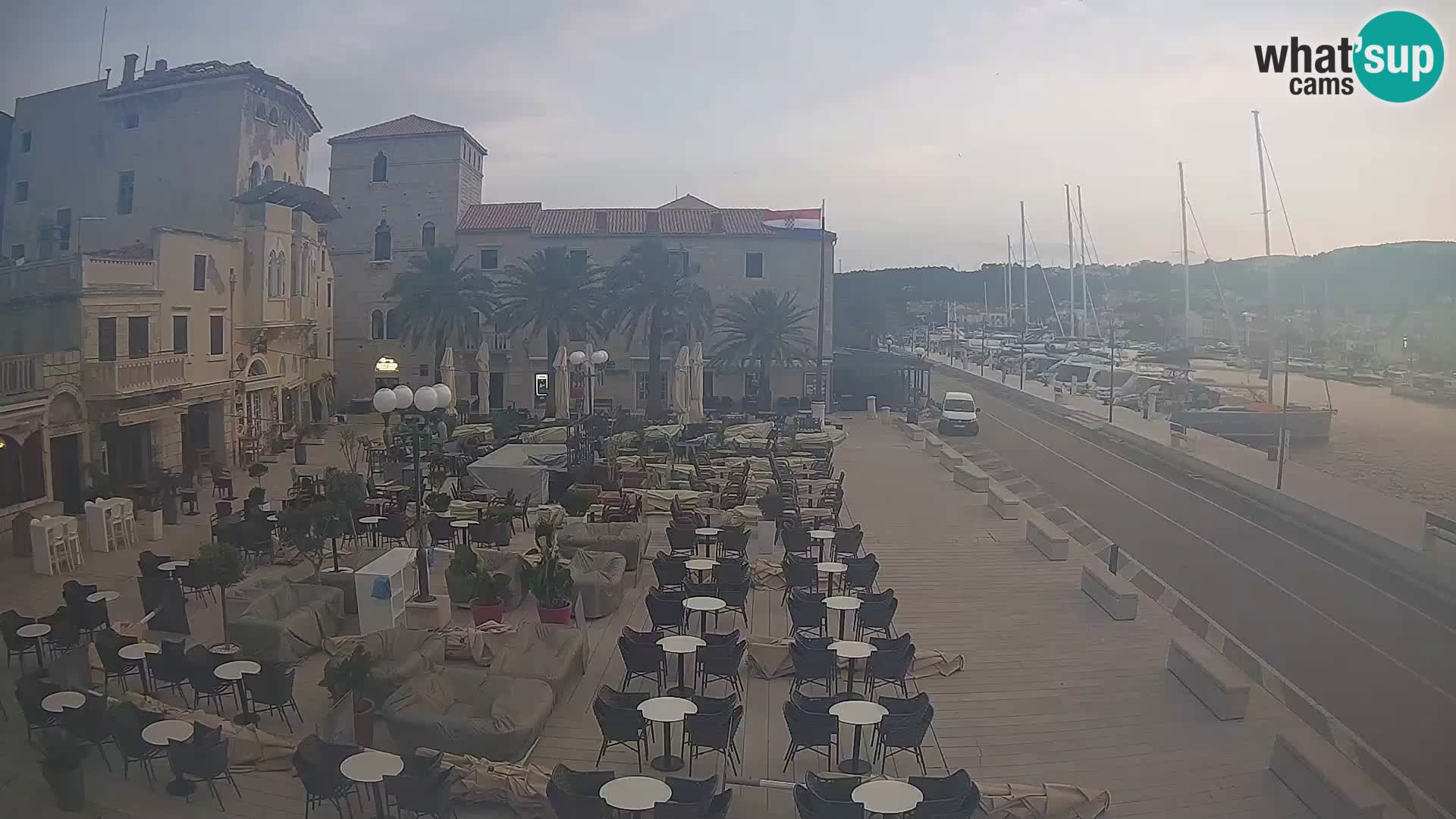 Webcam Rab – Obala Petra Krešimira