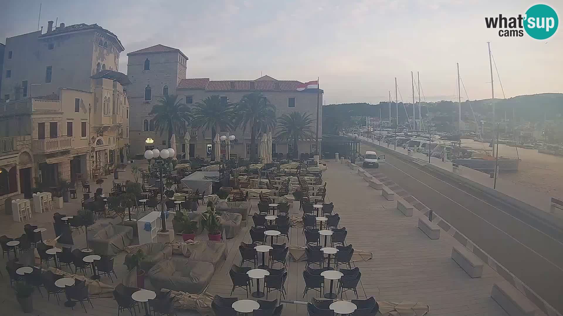 Livecam Rab – Obala Petra Krešimira