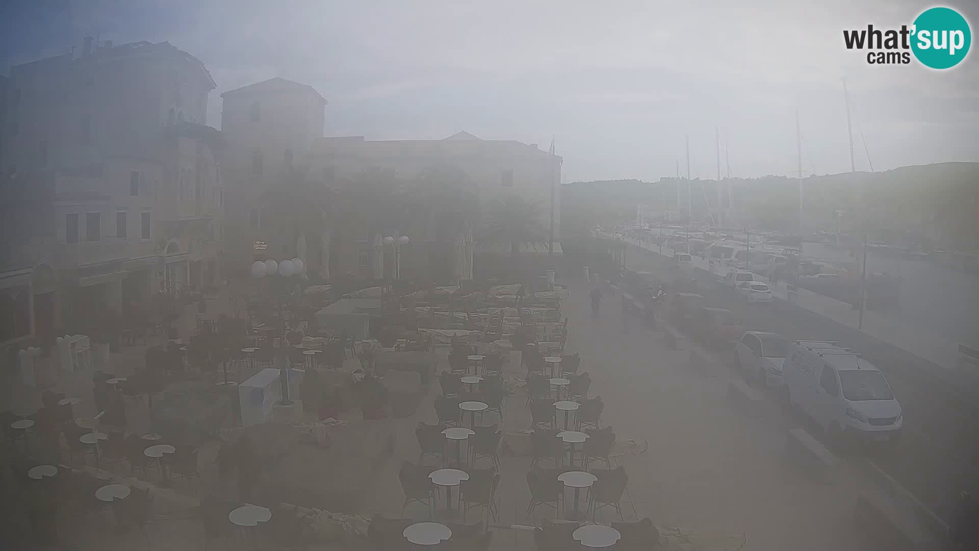 Livecam Rab – Obala Petra Krešimira