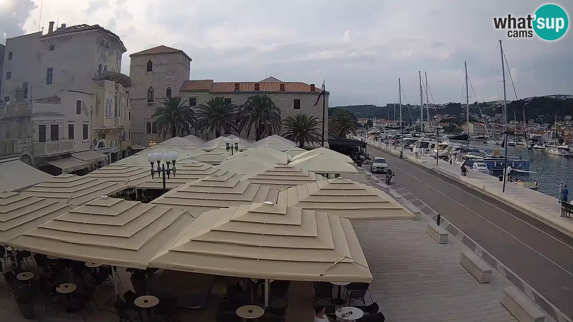 Web kamera Rab – Obala Petra Krešimira