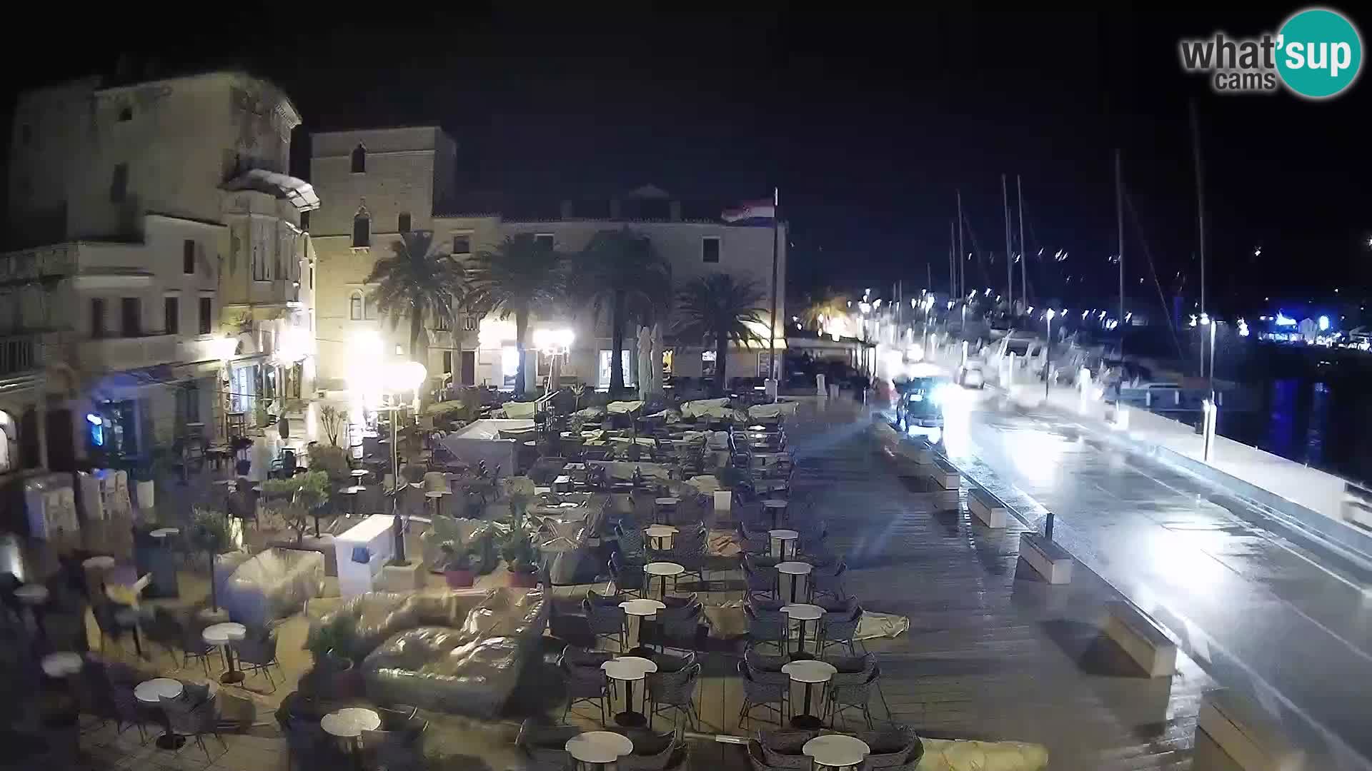 Camera en vivo Rab – Obala Petra Krešimira