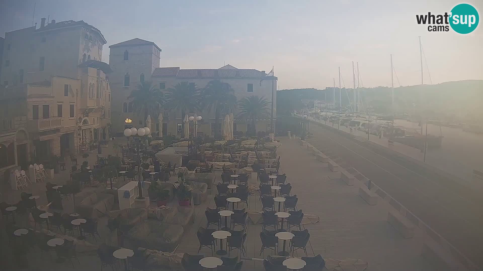 Rab Live Cam – Obala Petra Krešimira