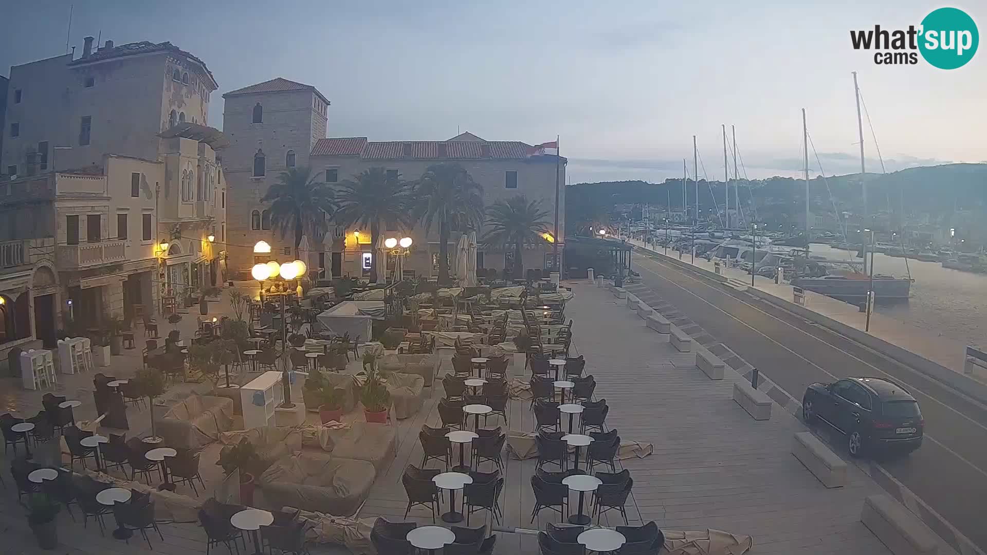 Spletna kamera Rab – Obala Petra Krešimira