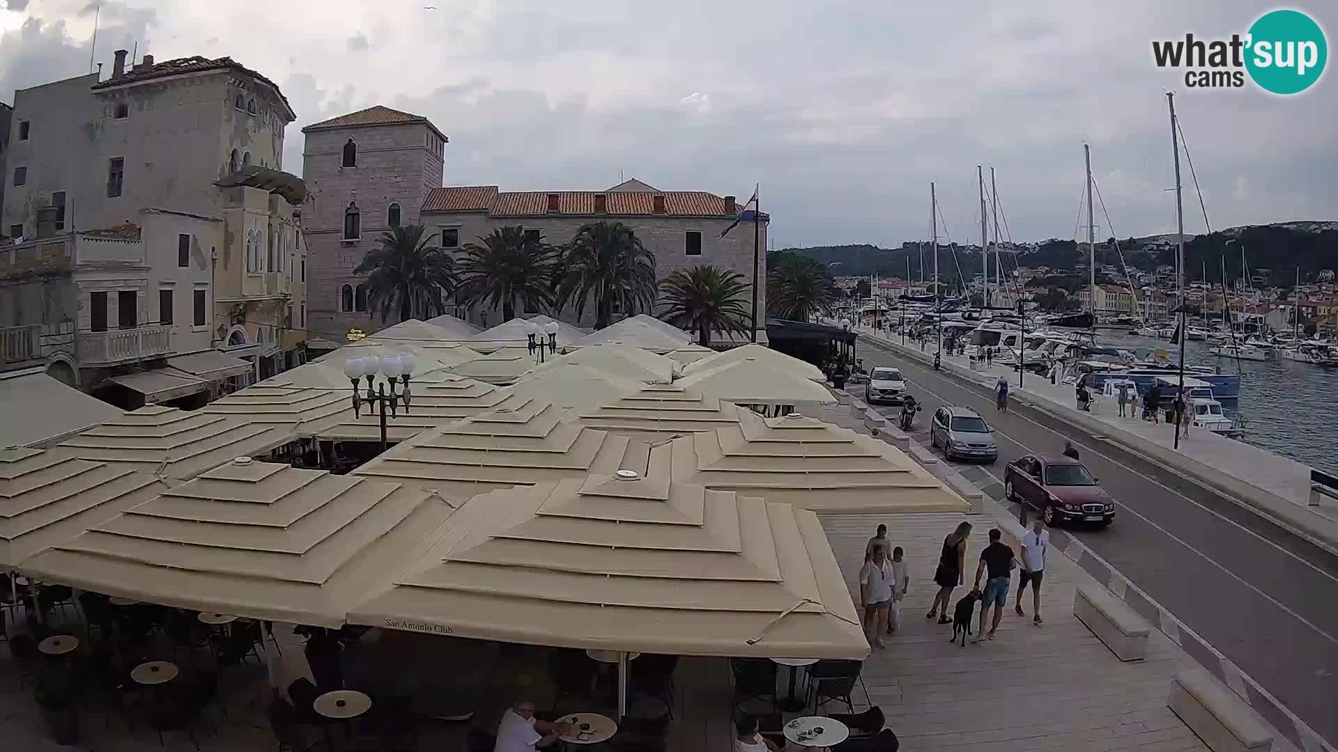 Spletna kamera Rab – Obala Petra Krešimira