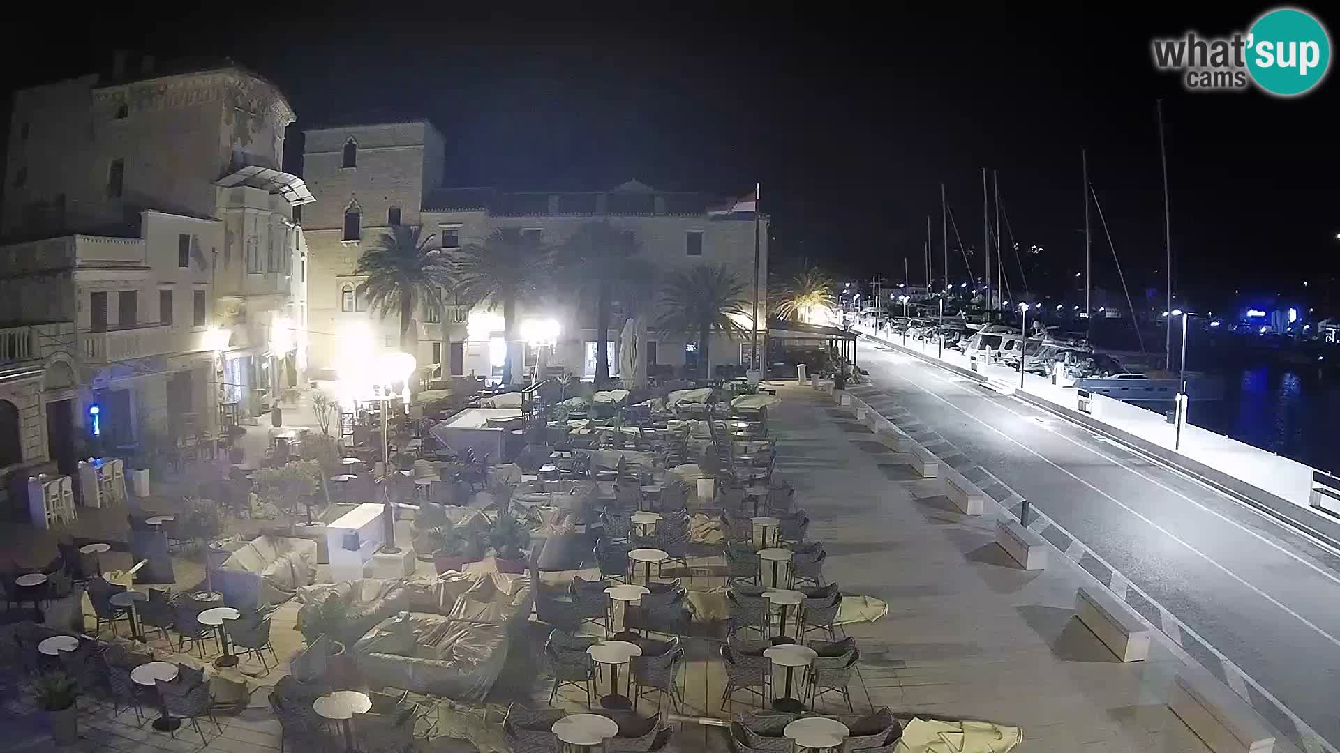 Rab Live Cam – Obala Petra Krešimira