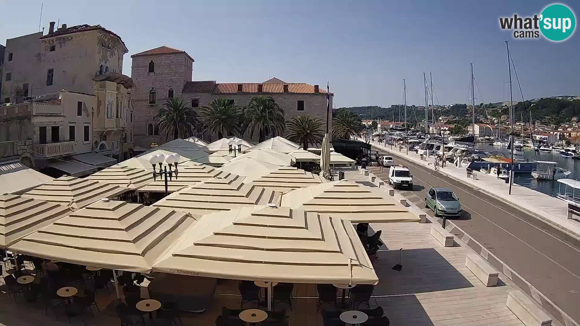 Camera en vivo Rab – Obala Petra Krešimira