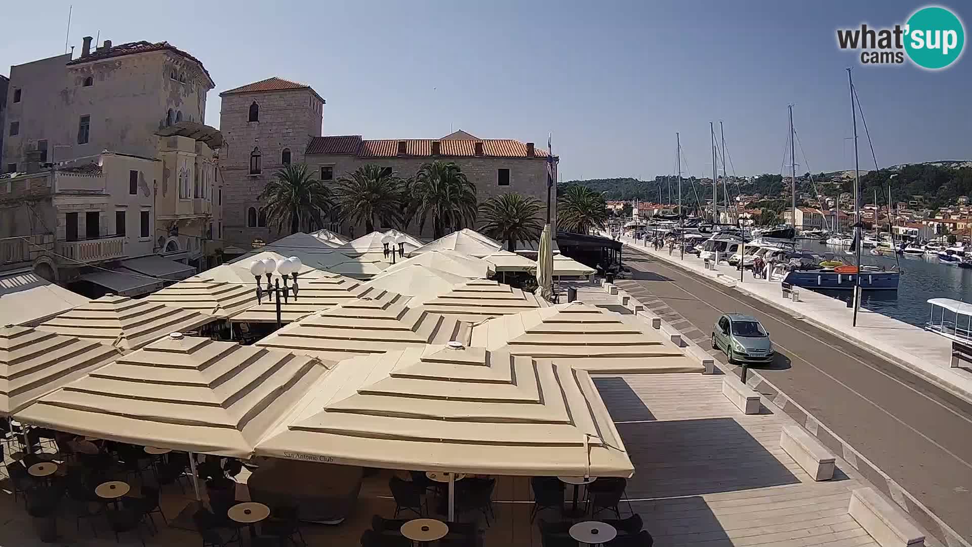 Web kamera Rab – Obala Petra Krešimira