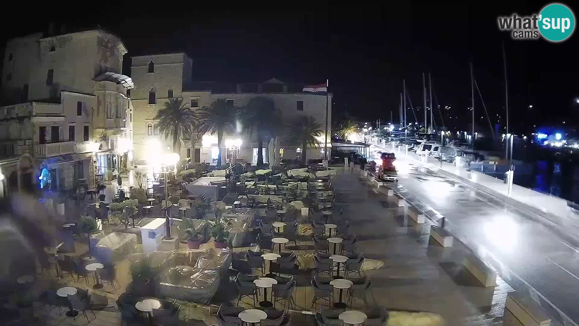 Spletna kamera Rab – Obala Petra Krešimira