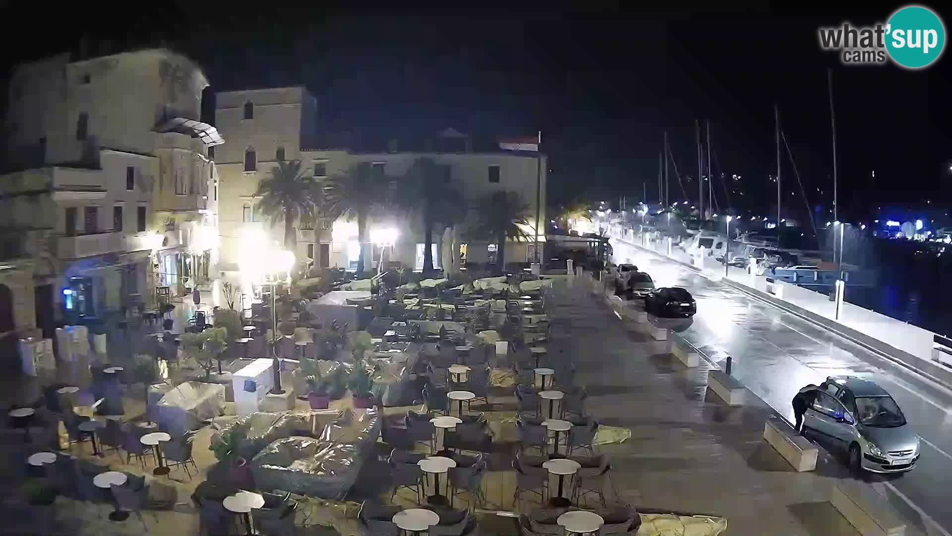 Camera en vivo Rab – Obala Petra Krešimira