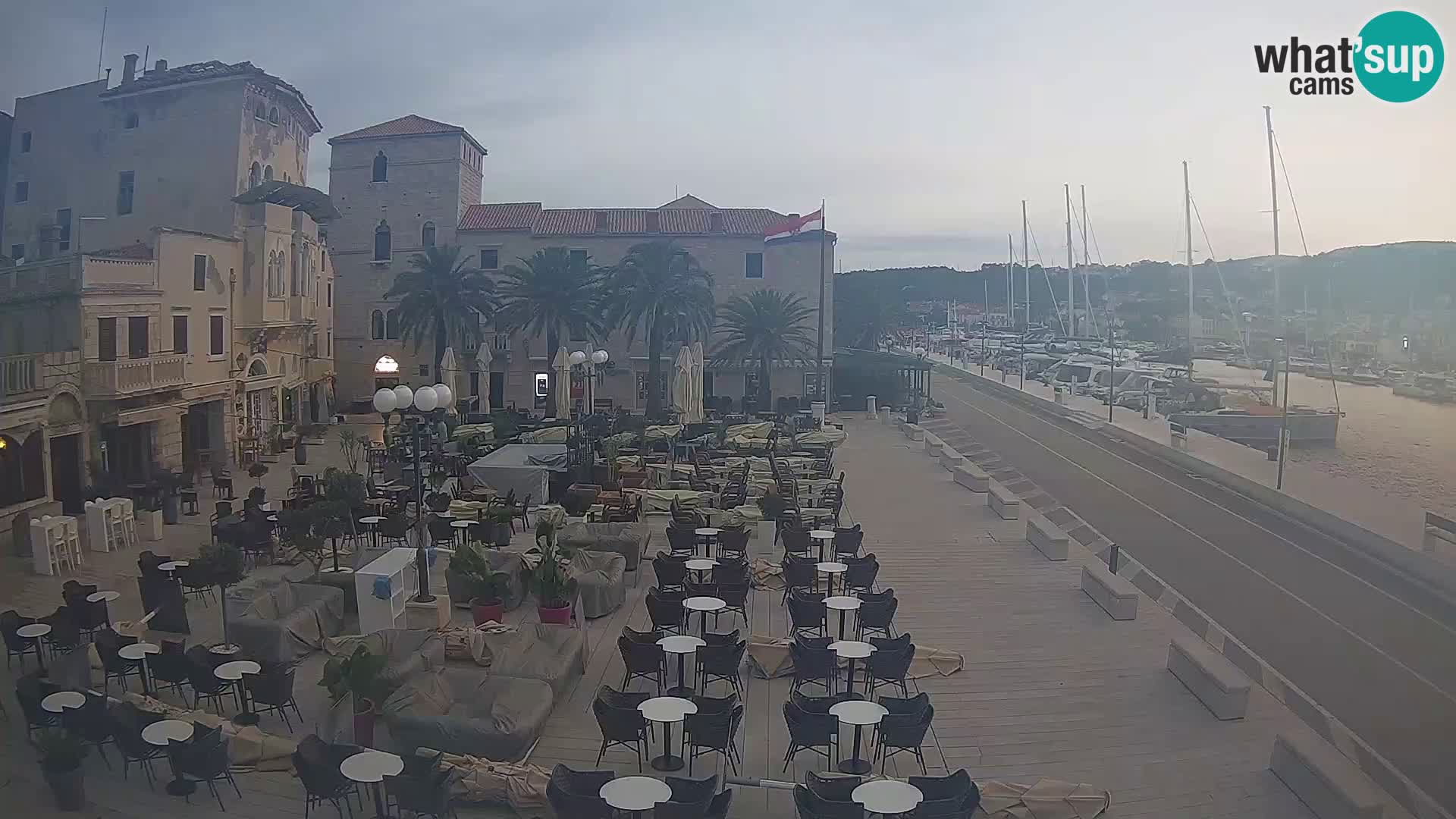 Webcam Arbe – Lungomare Petra Krešimira