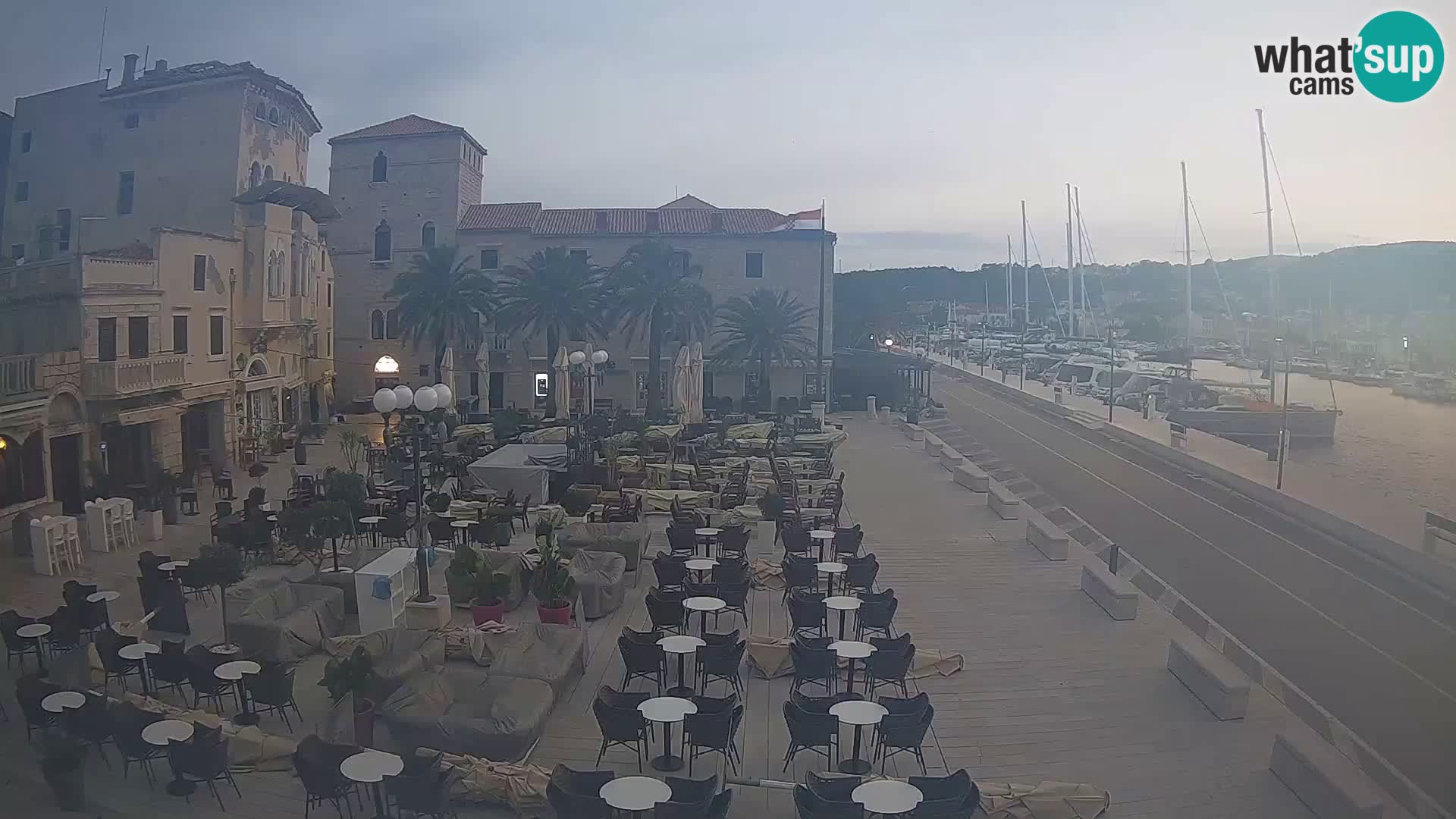 Livecam Rab – Obala Petra Krešimira