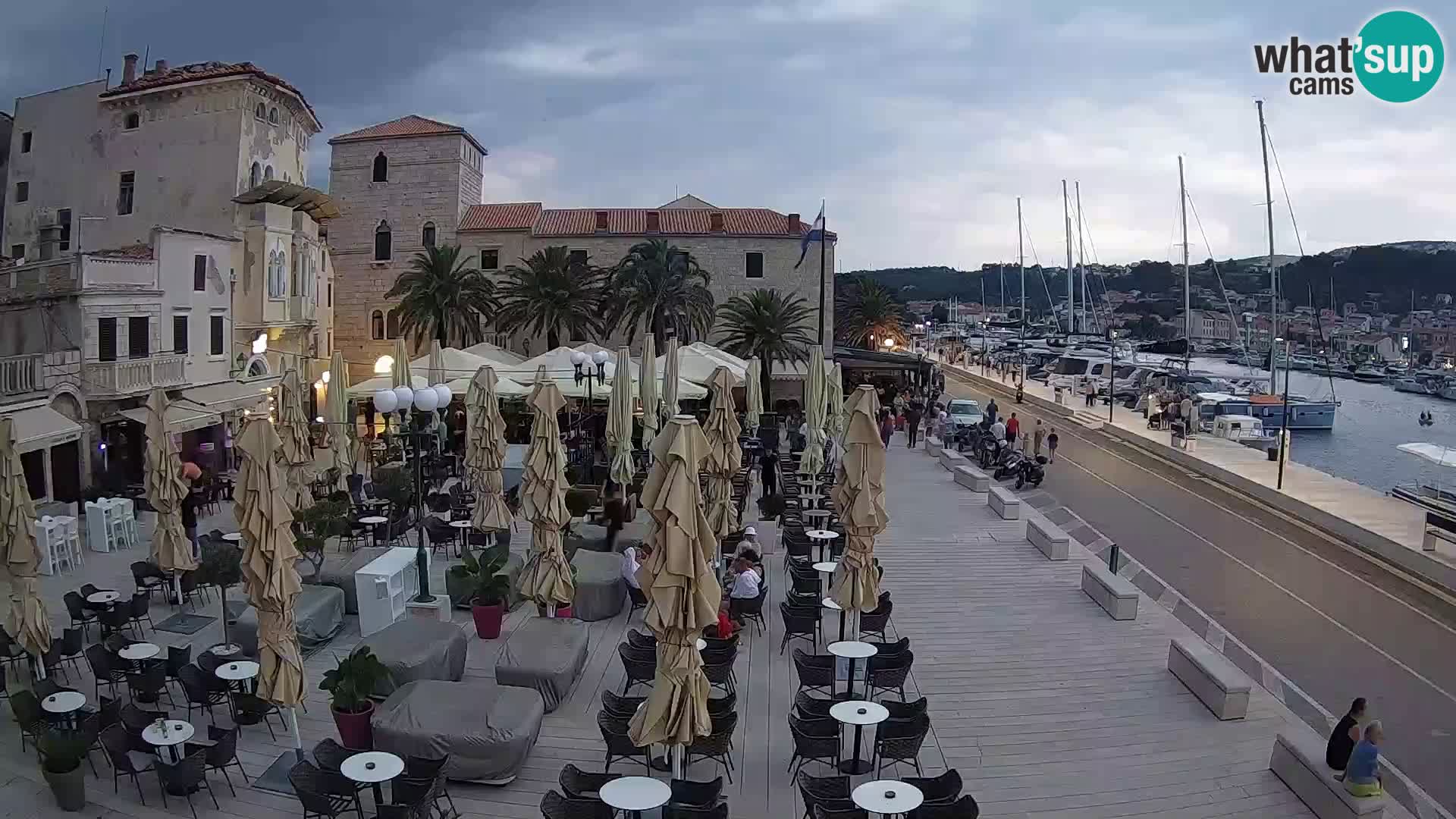 Webcam Arbe – Lungomare Petra Krešimira