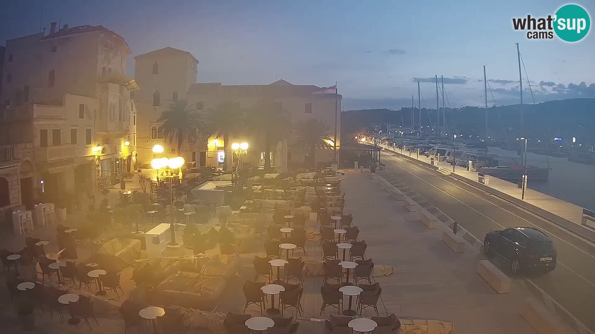 Webcam Arbe – Lungomare Petra Krešimira