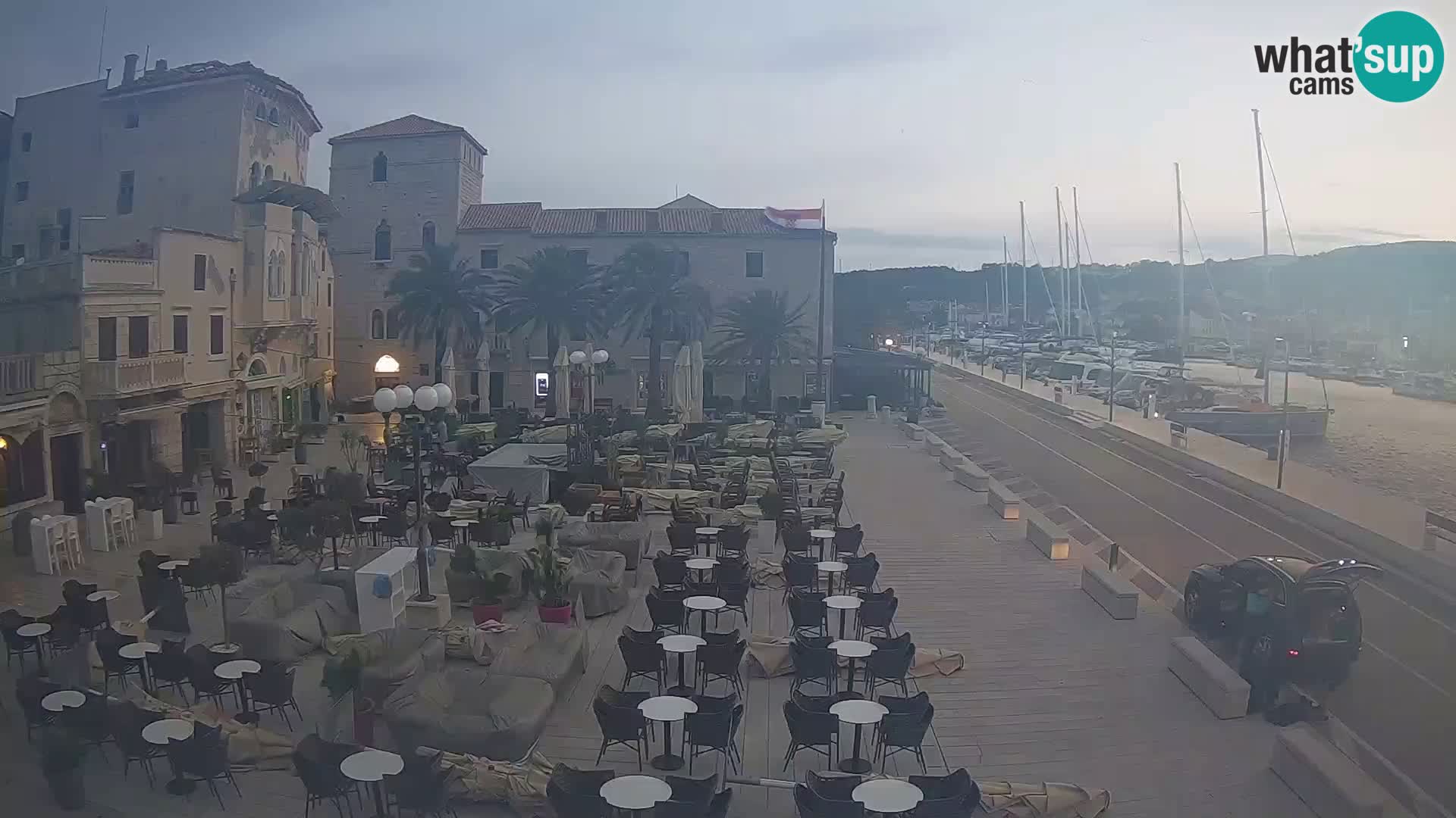 Rab Live Cam – Obala Petra Krešimira