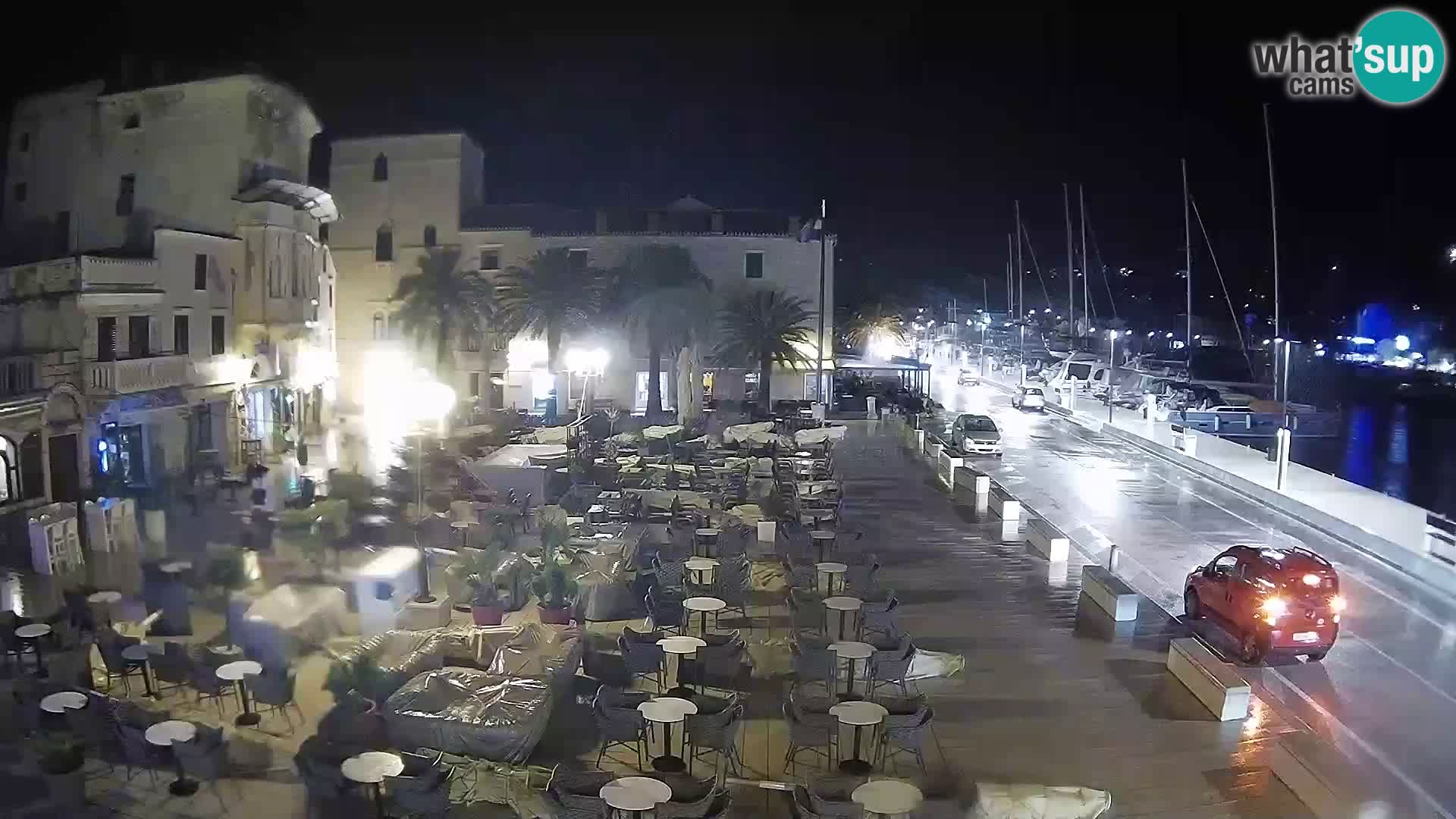 Webcam Rab – Obala Petra Krešimira