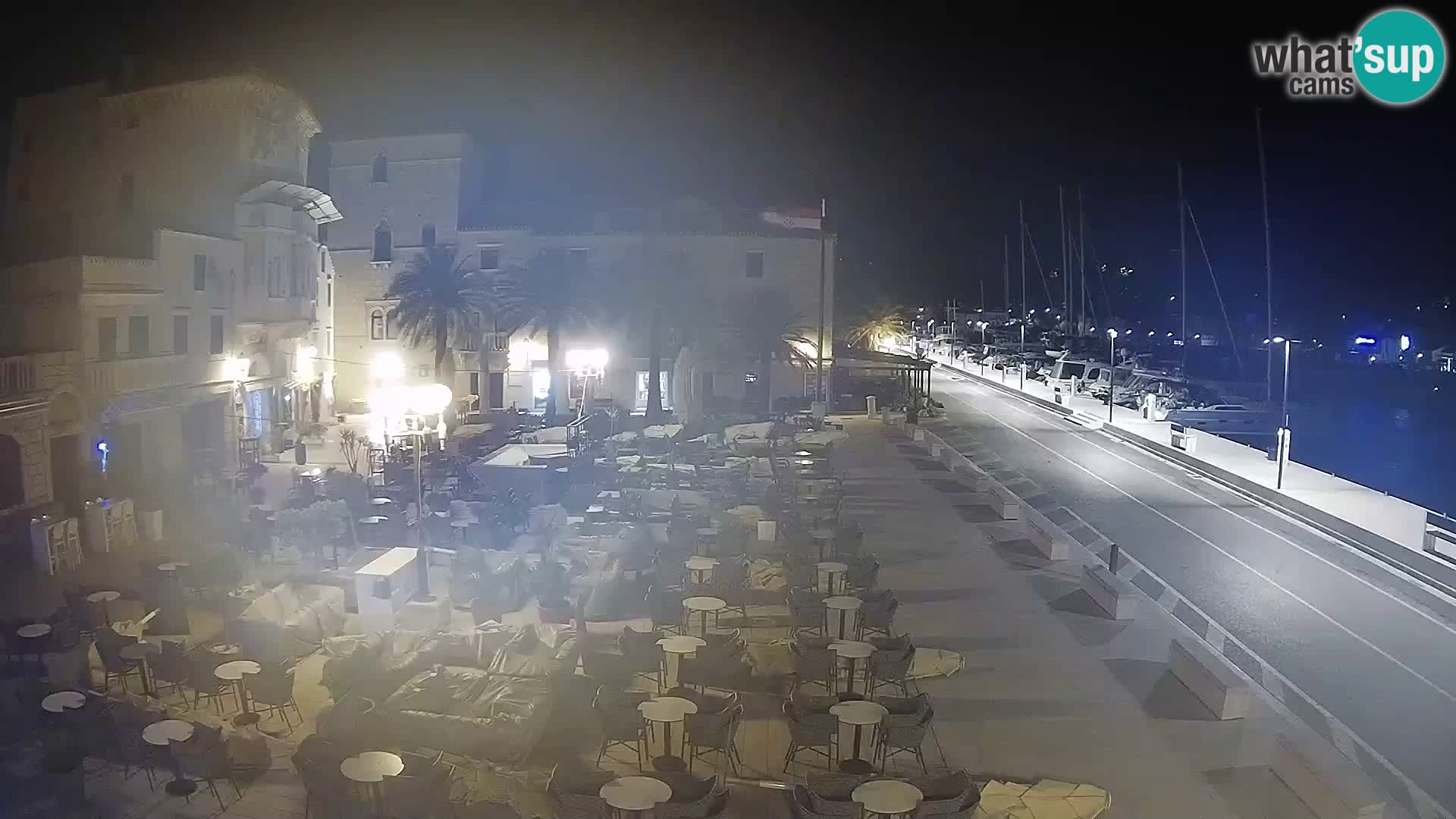 Rab Live Cam – Obala Petra Krešimira