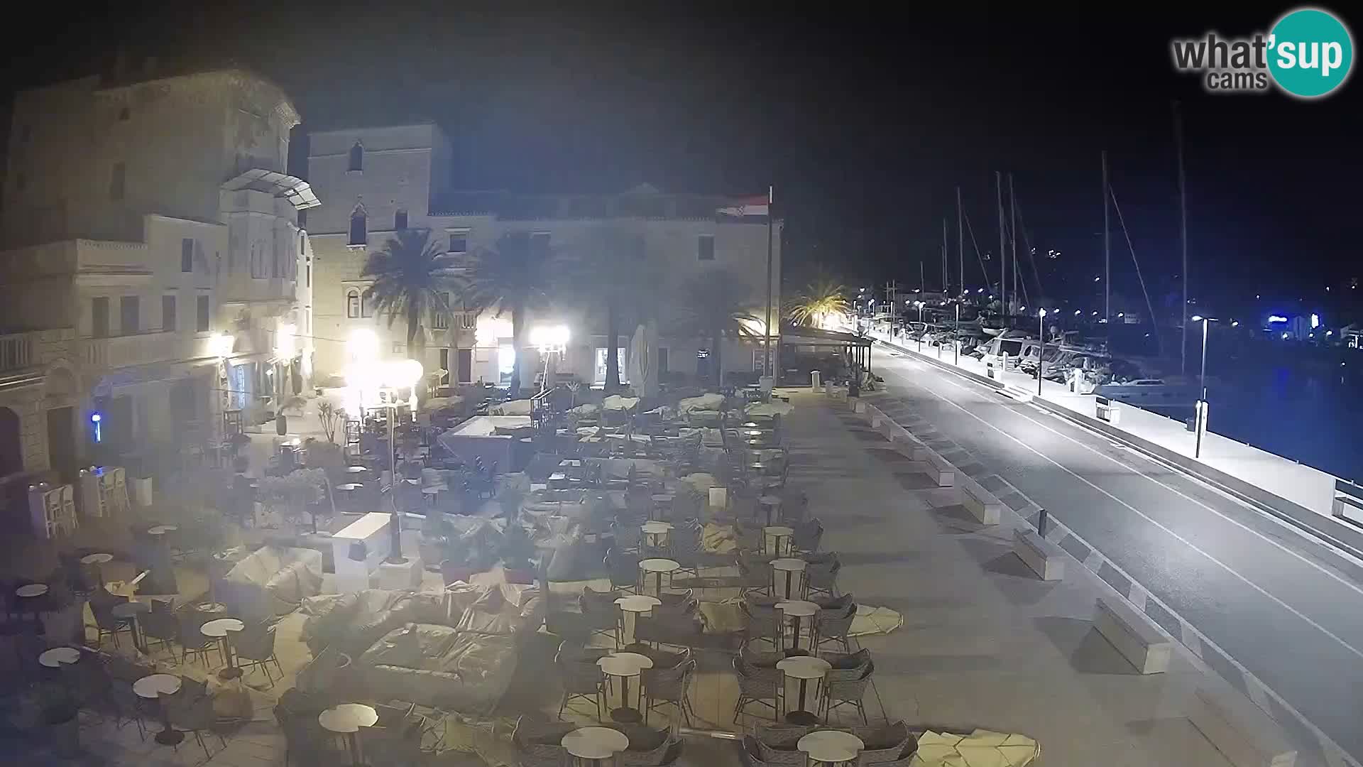 Rab Live Cam – Obala Petra Krešimira
