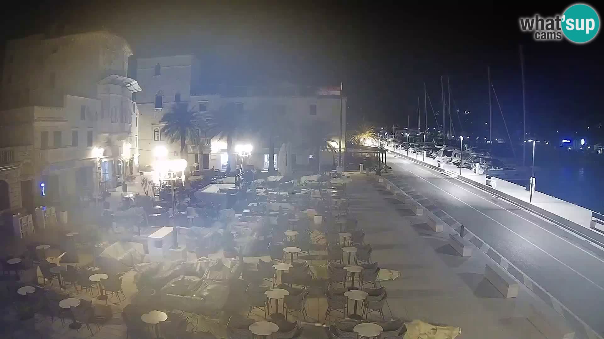 Camera en vivo Rab – Obala Petra Krešimira