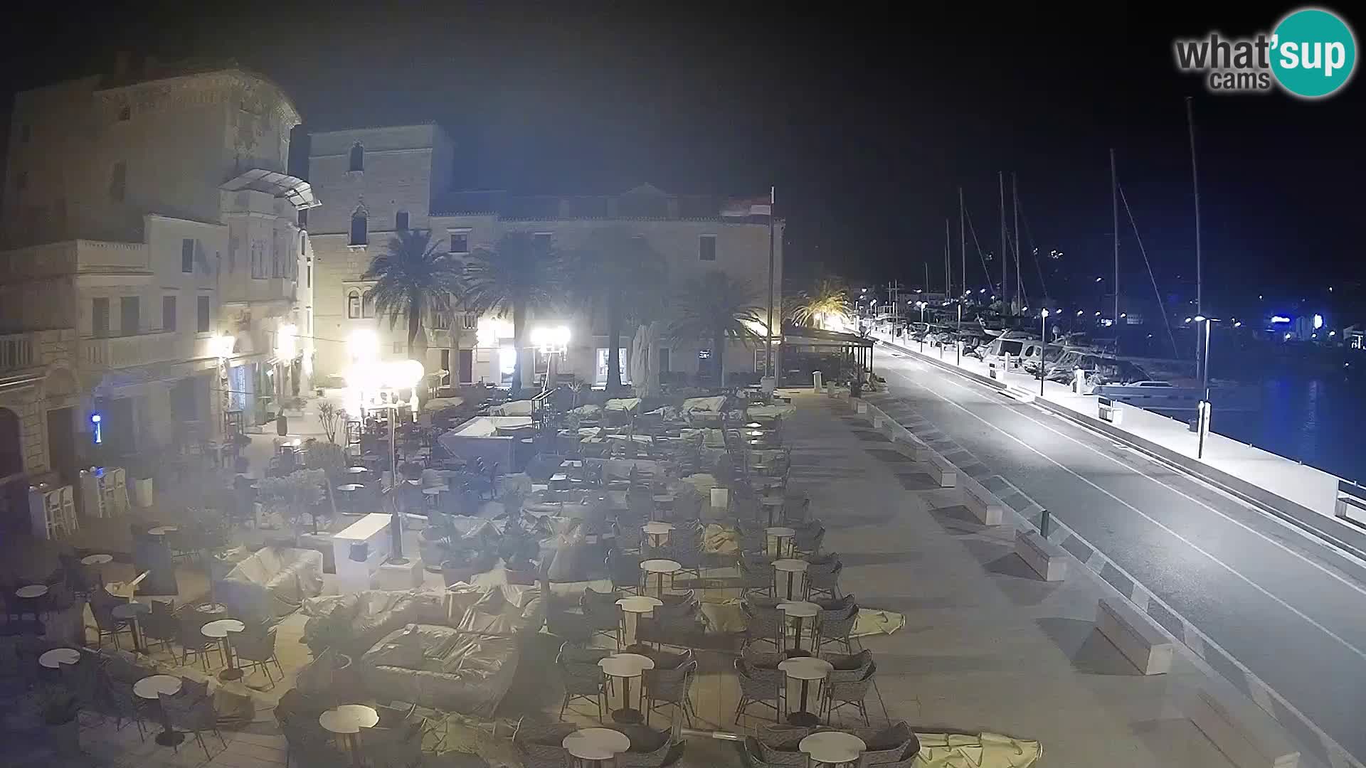 Rab Live Cam – Obala Petra Krešimira