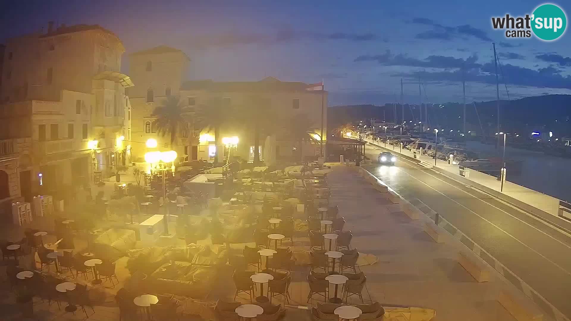 Camera en vivo Rab – Obala Petra Krešimira