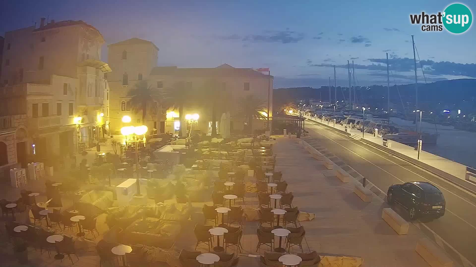 Spletna kamera Rab – Obala Petra Krešimira