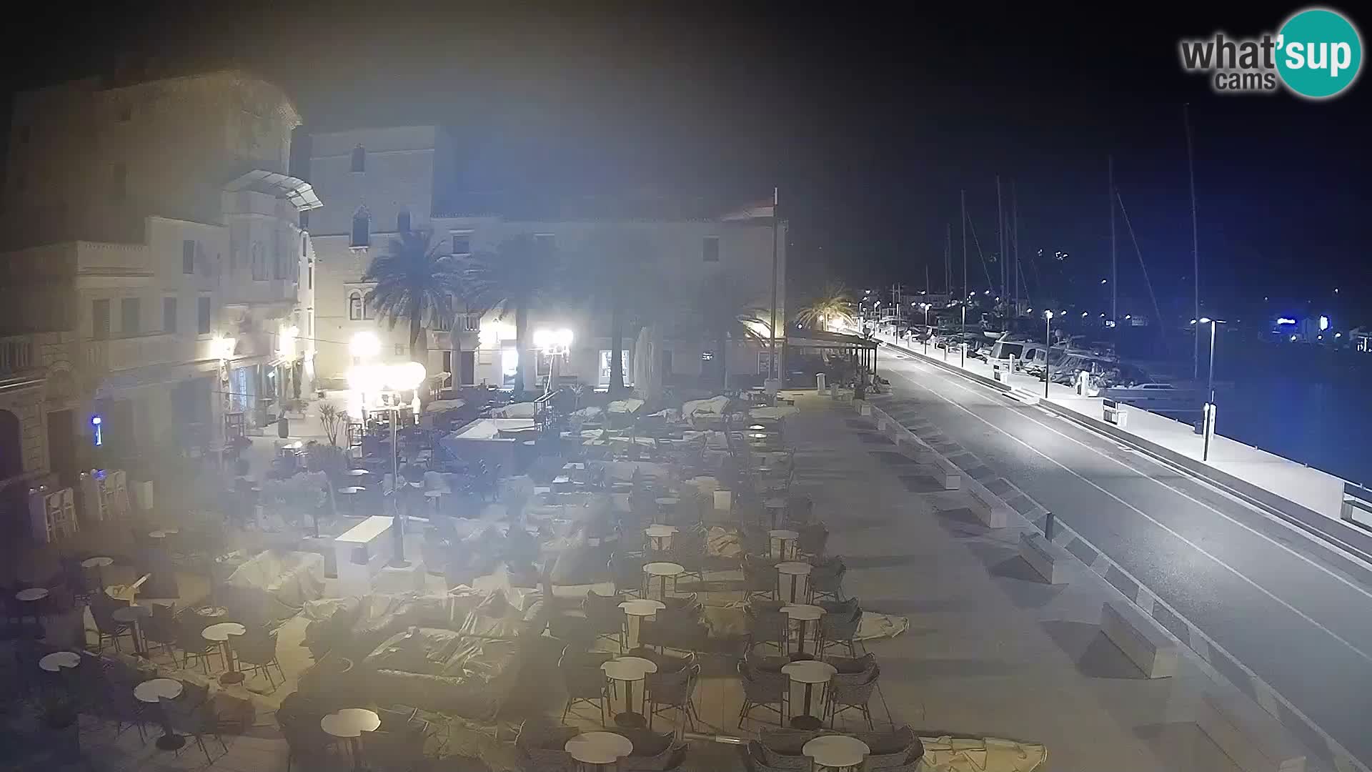 Rab Live Cam – Obala Petra Krešimira