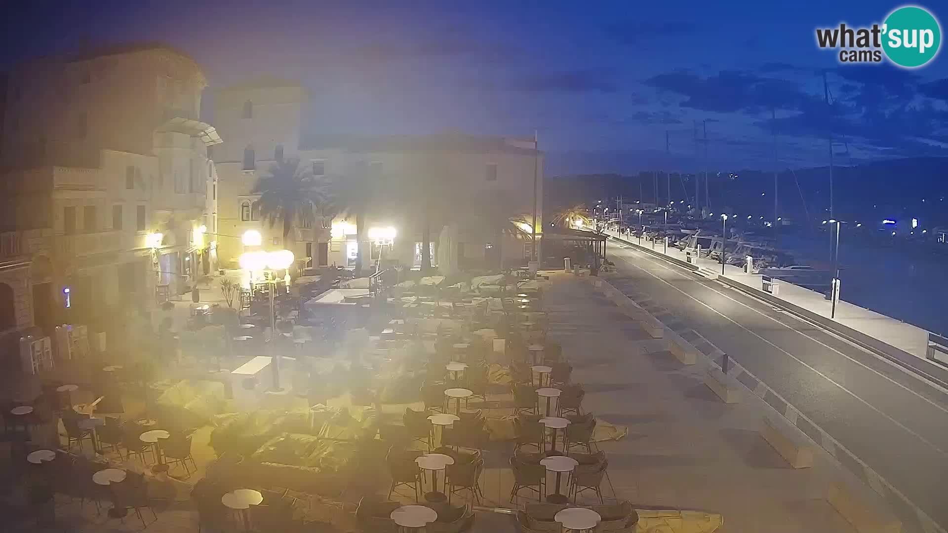 Webcam Arbe – Lungomare Petra Krešimira