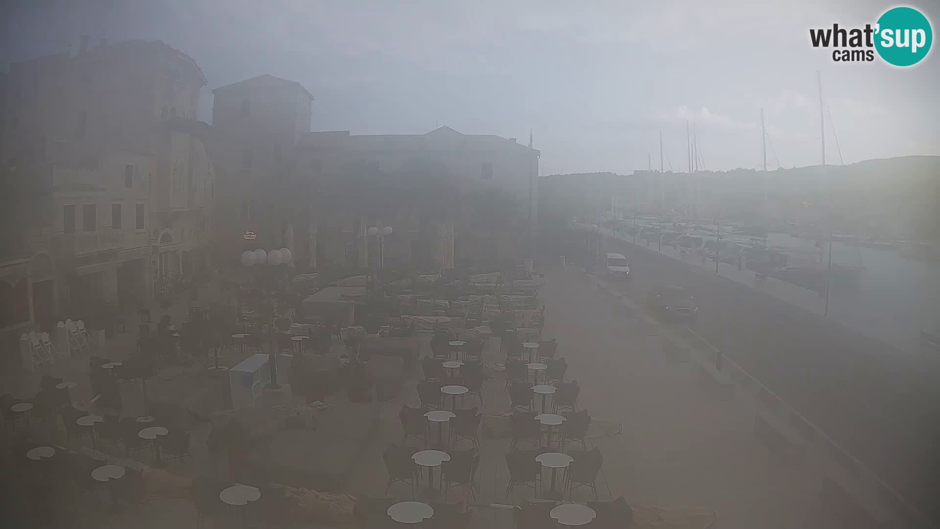 Webcam Rab – Obala Petra Krešimira