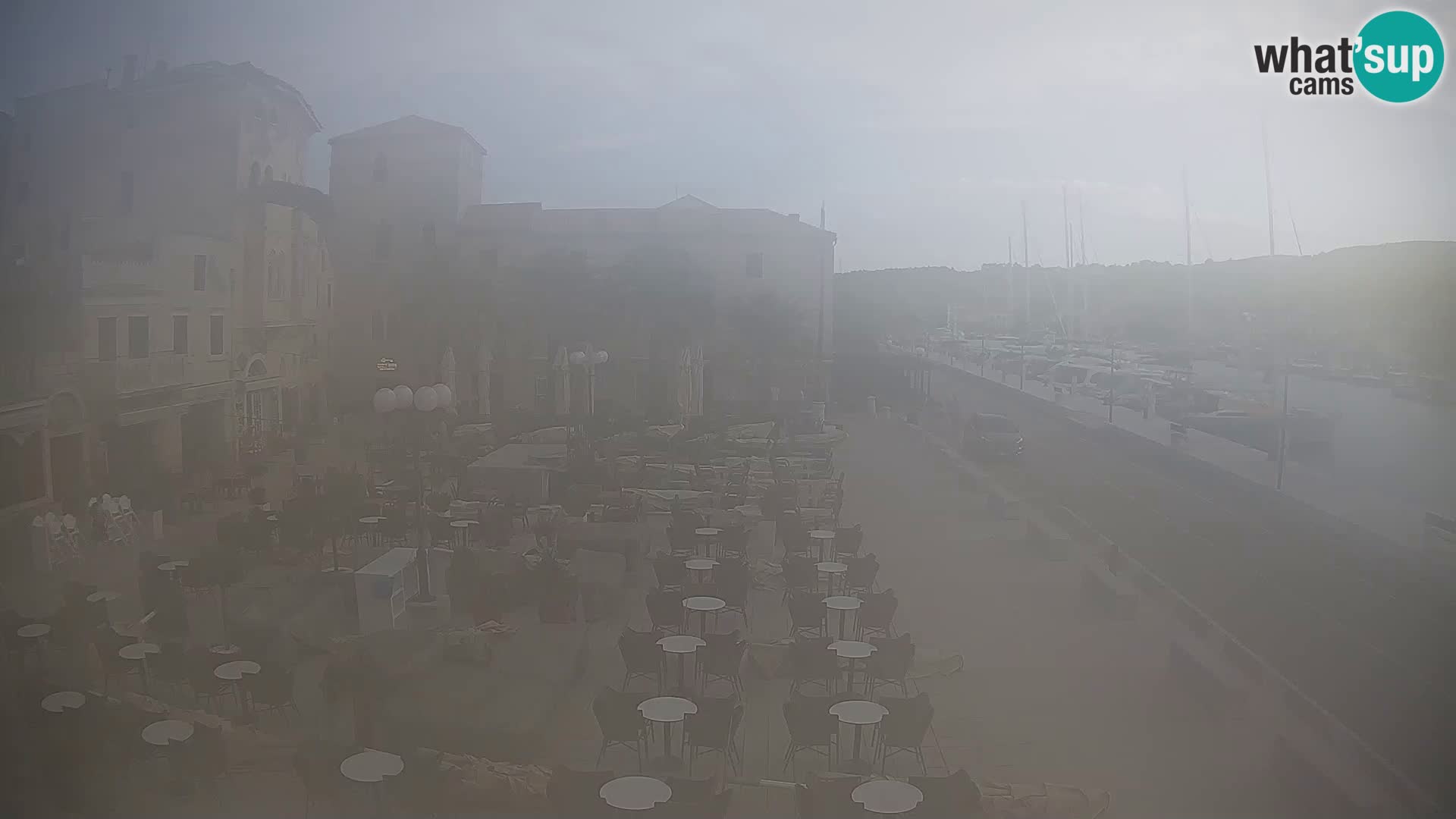 Camera en vivo Rab – Obala Petra Krešimira