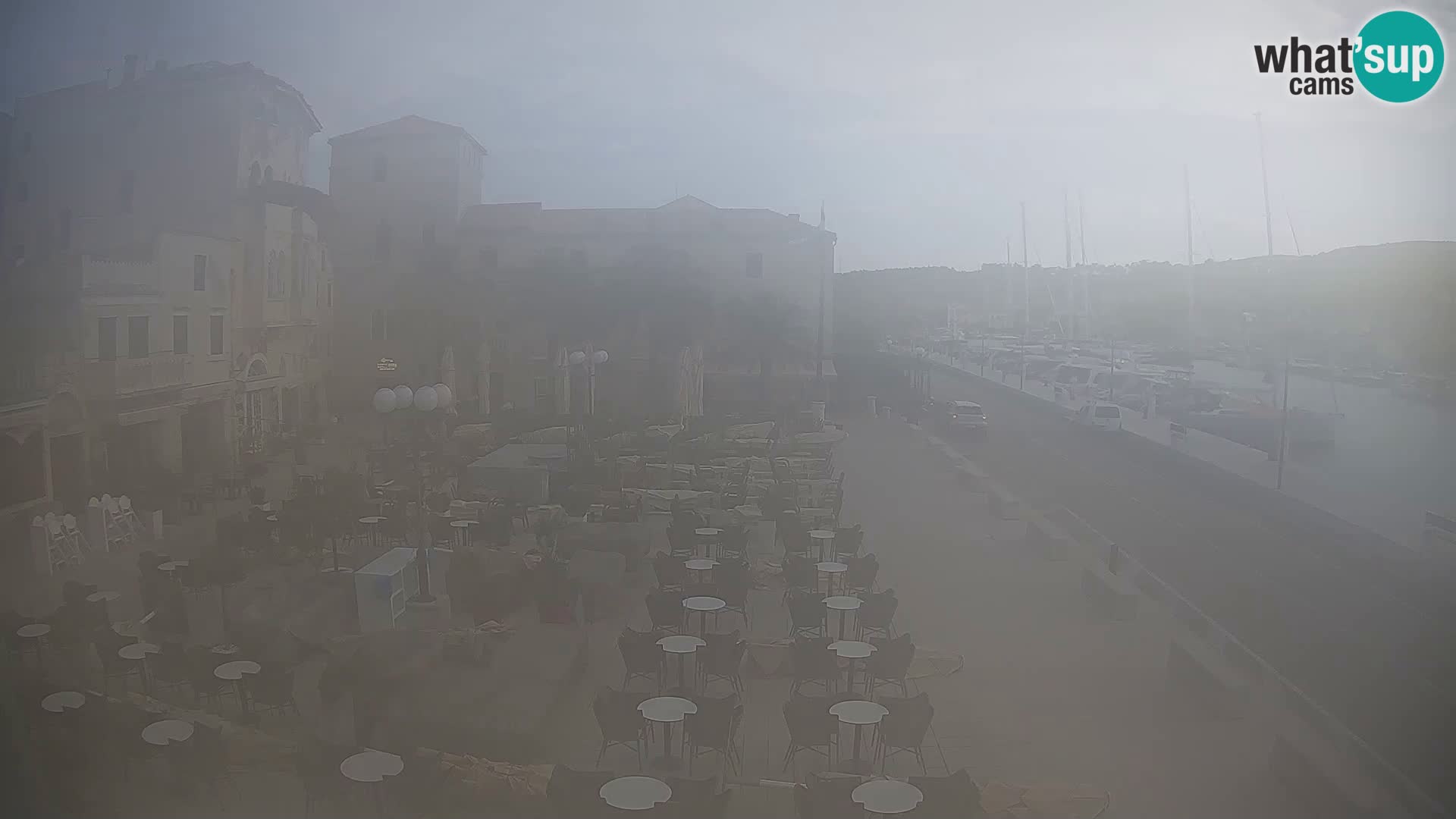 Webcam Rab – Obala Petra Krešimira