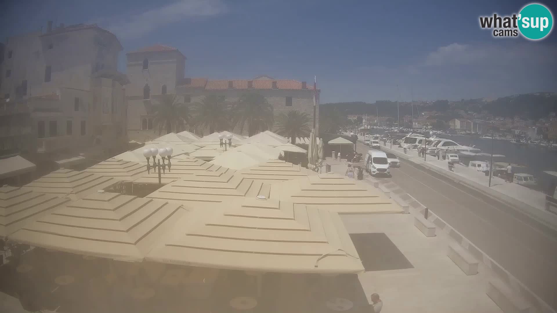 Webcam Rab – Obala Petra Krešimira