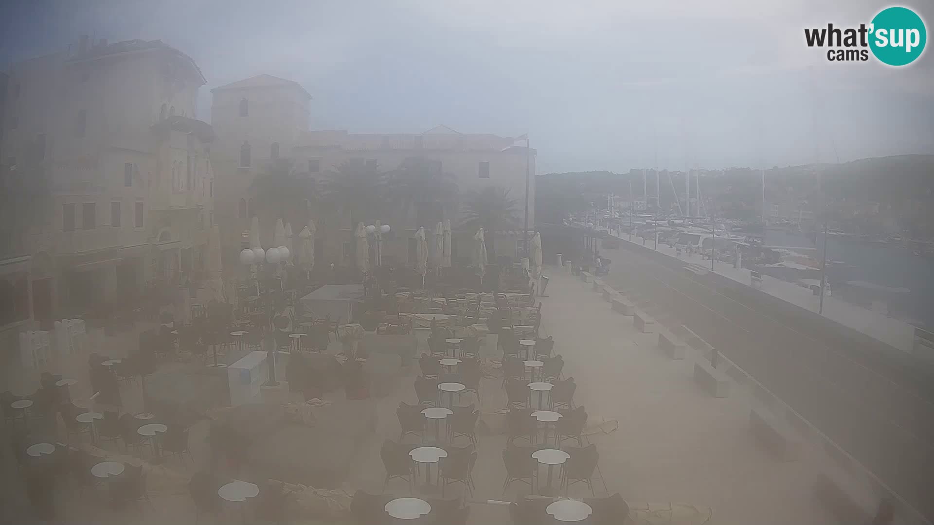 Camera en vivo Rab – Obala Petra Krešimira