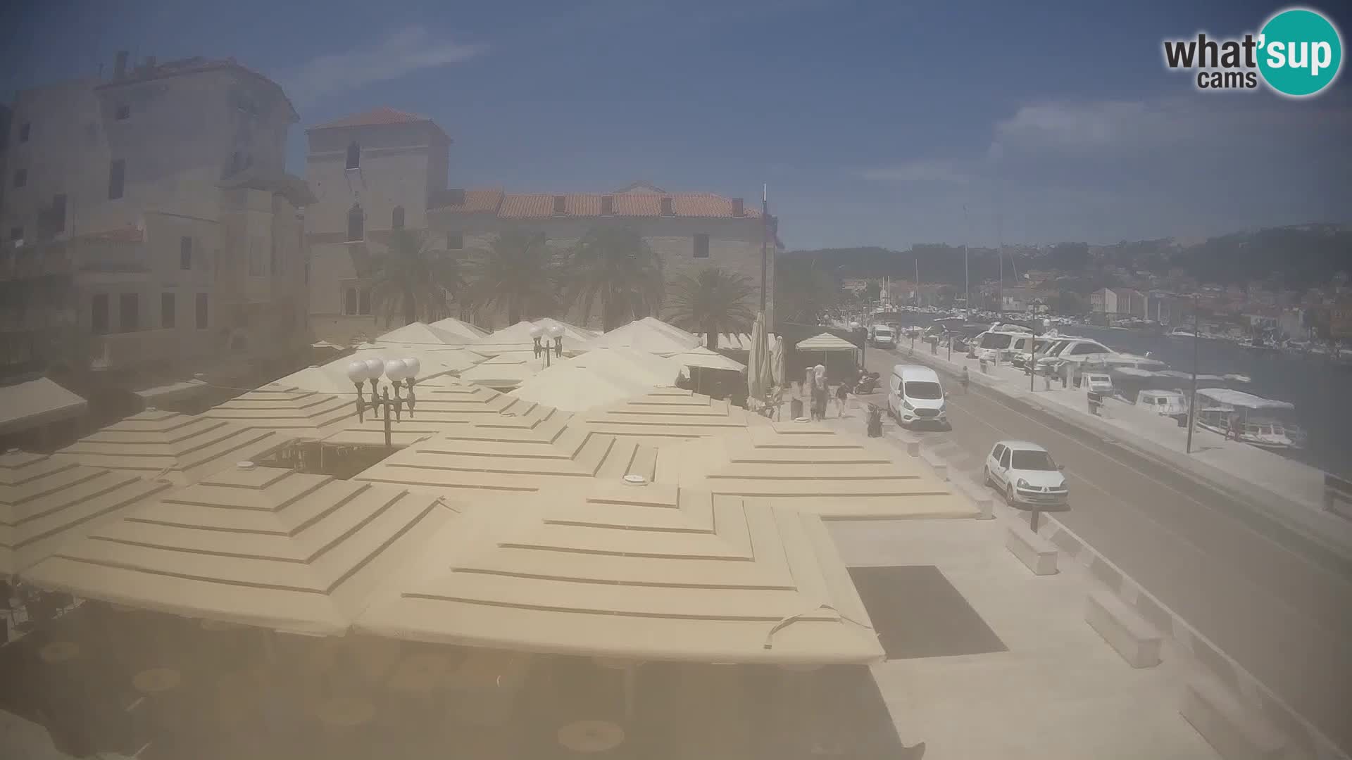 Webcam Rab – Obala Petra Krešimira