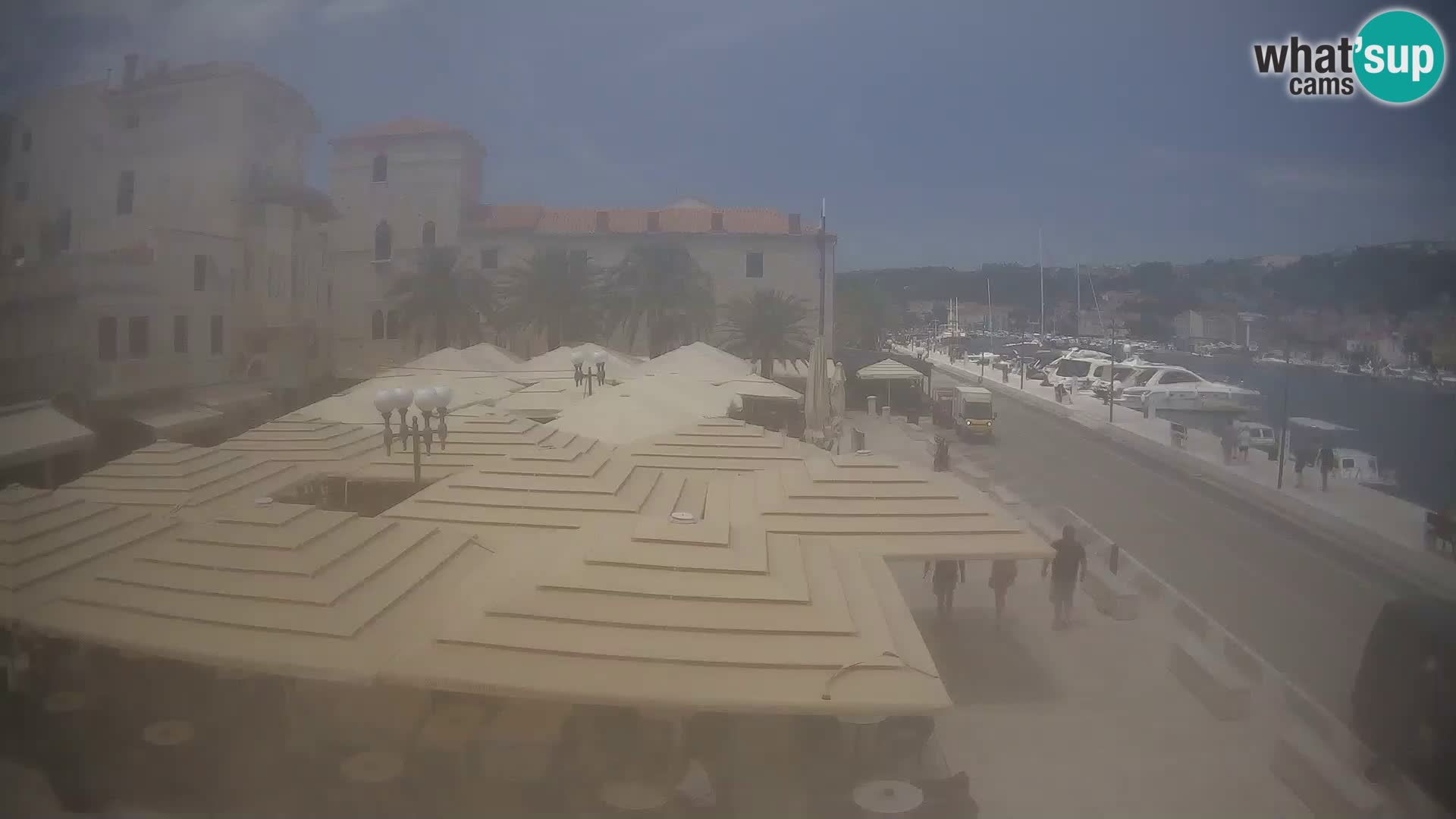 Camera en vivo Rab – Obala Petra Krešimira