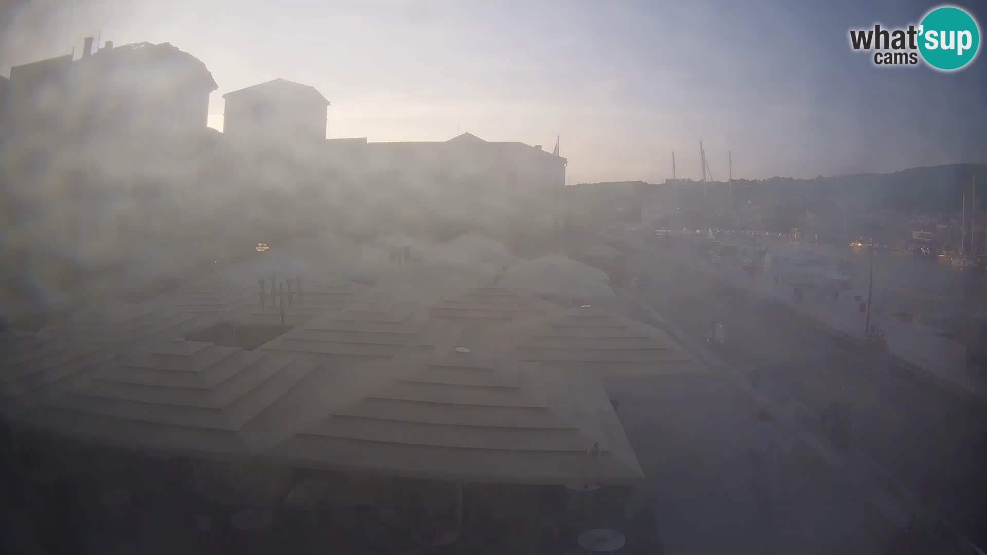 Webcam Rab – Obala Petra Krešimira