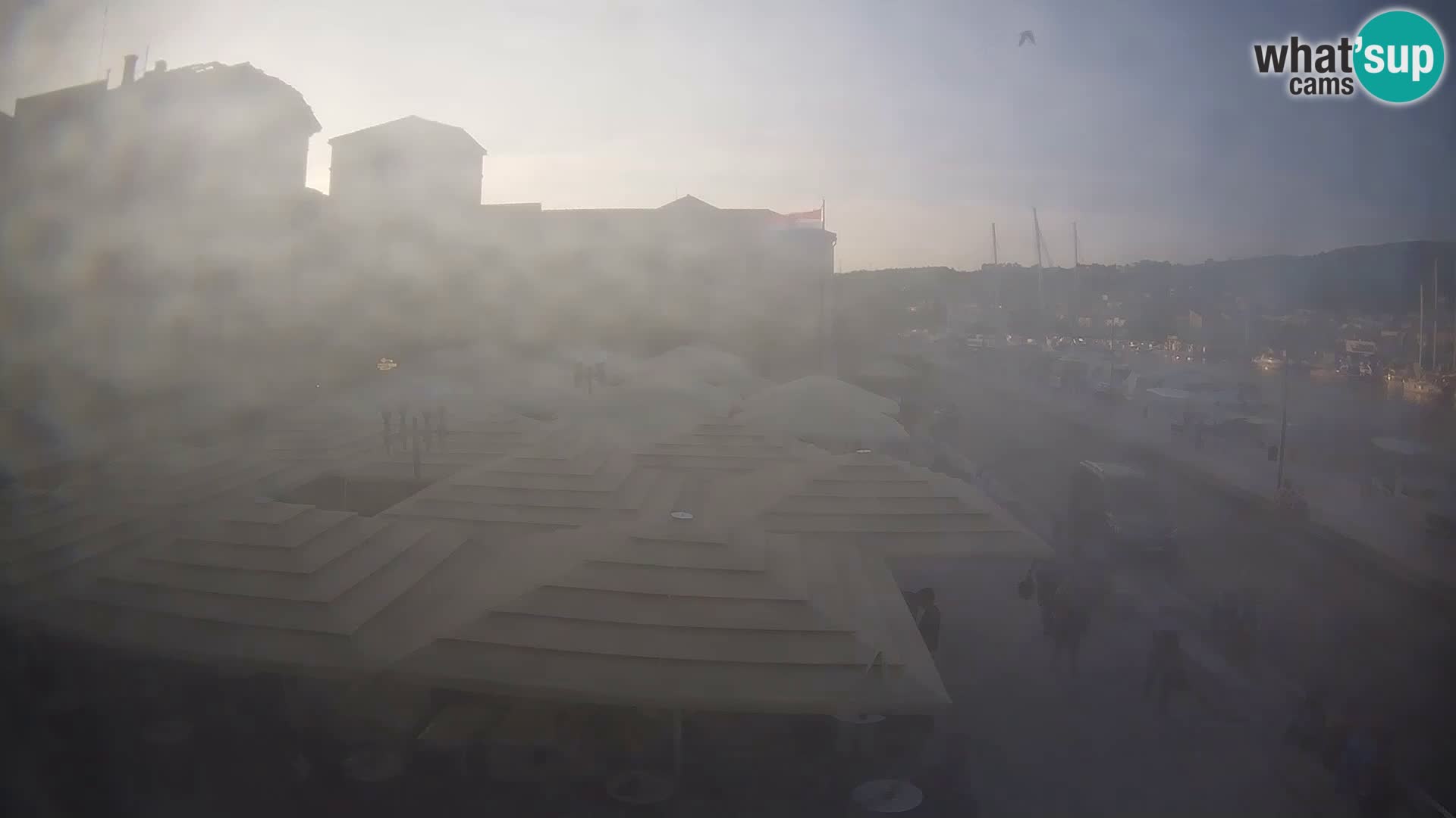 Camera en vivo Rab – Obala Petra Krešimira