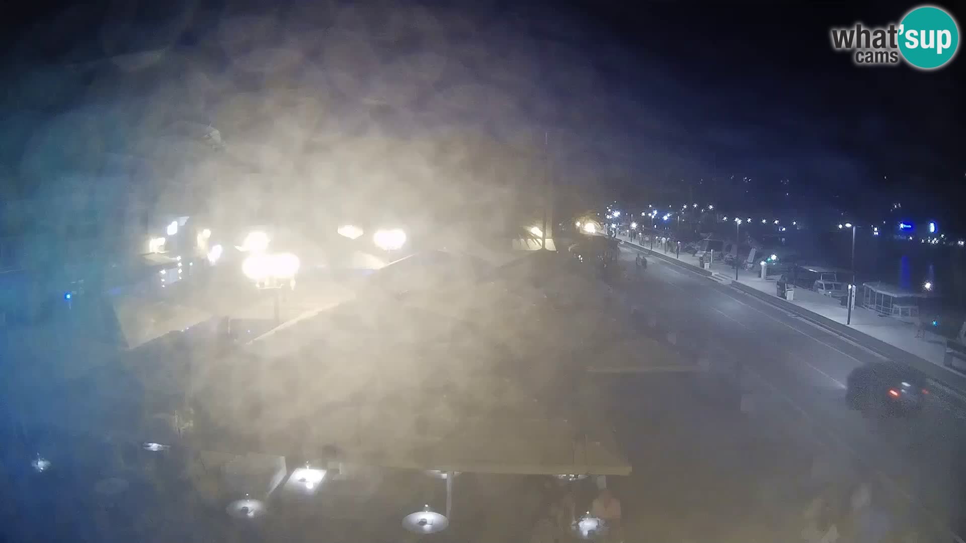 Webcam Rab – Obala Petra Krešimira