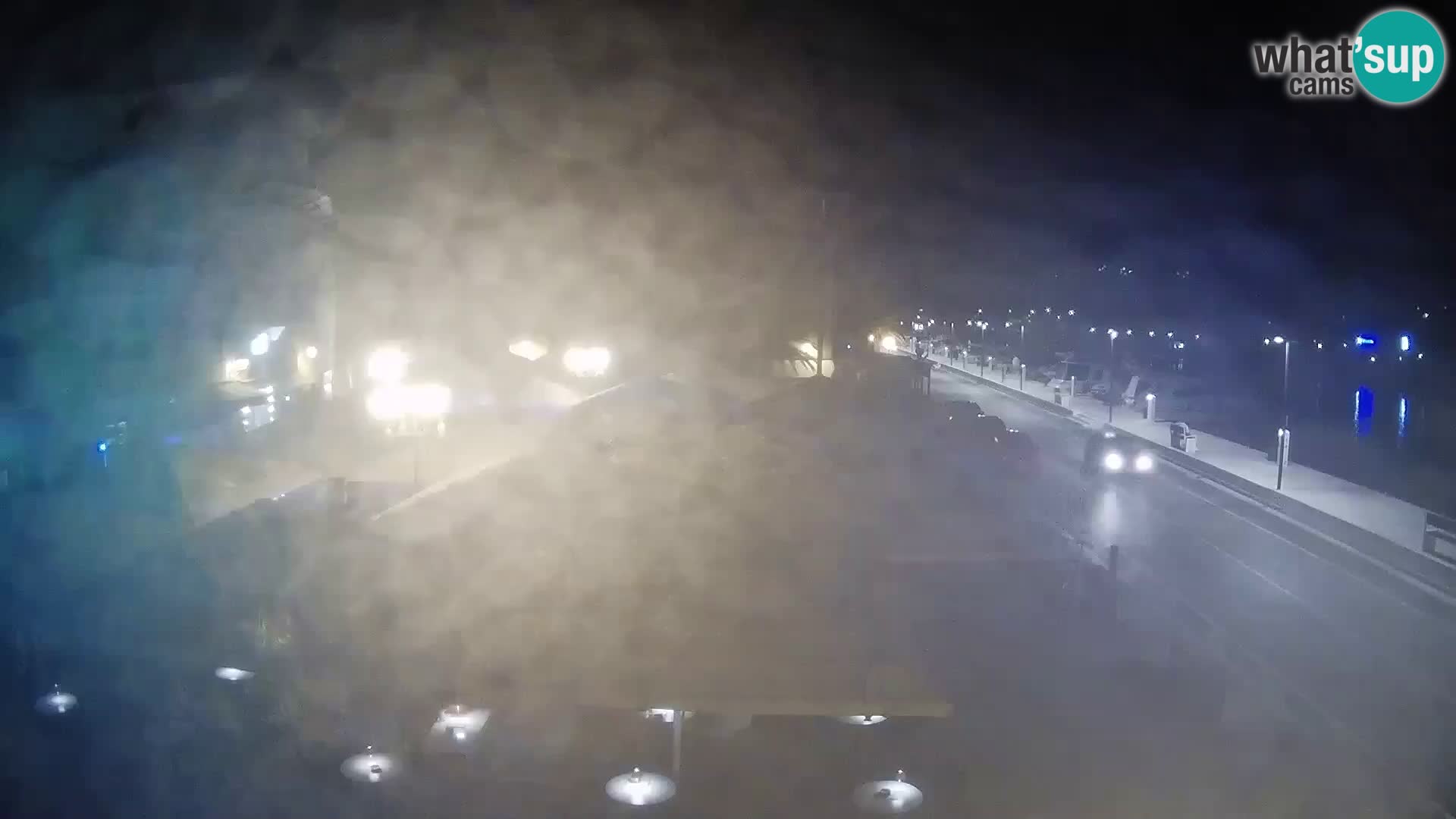 Webcam Rab – Obala Petra Krešimira