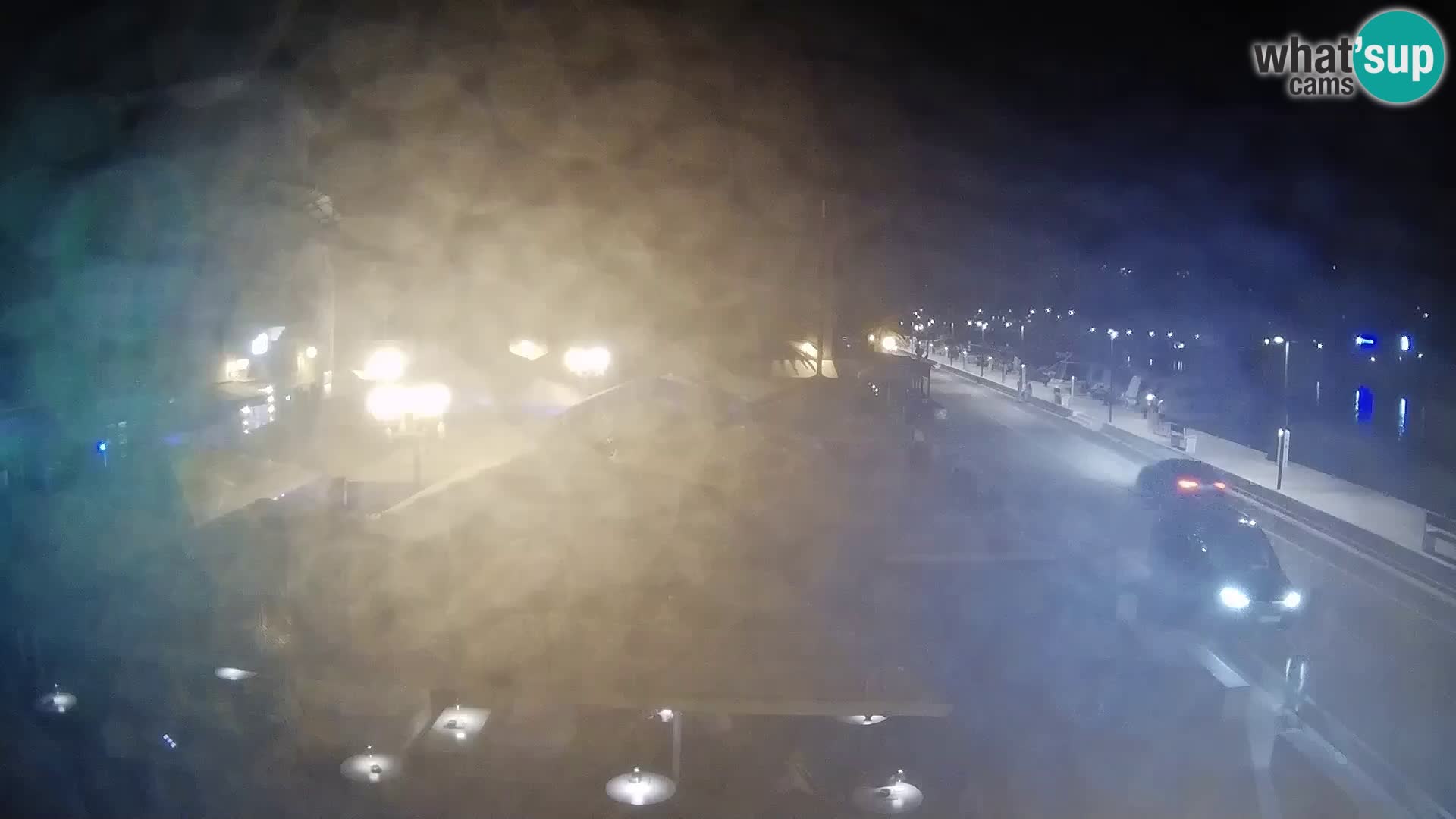 Webcam Rab – Obala Petra Krešimira