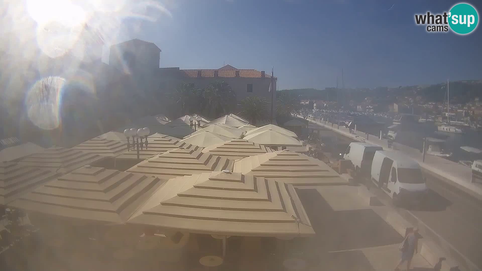 Webcam Arbe – Lungomare Petra Krešimira