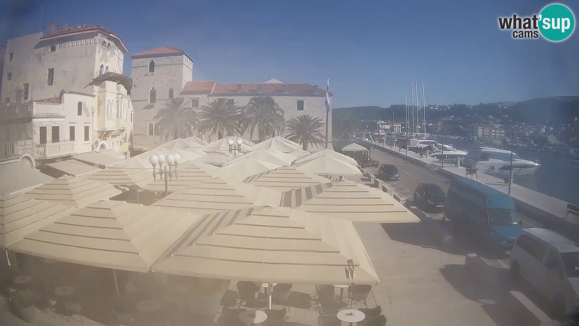 Webcam Rab – Obala Petra Krešimira
