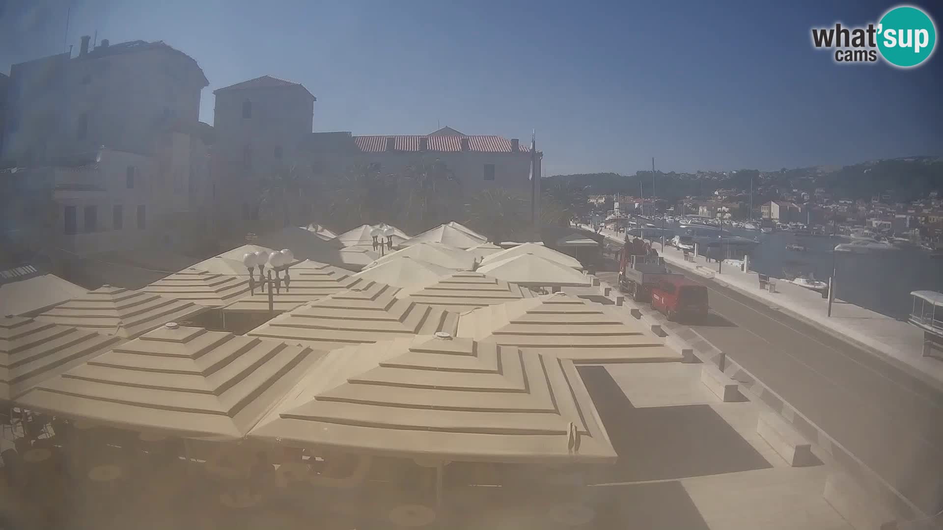 Livecam Rab – Obala Petra Krešimira